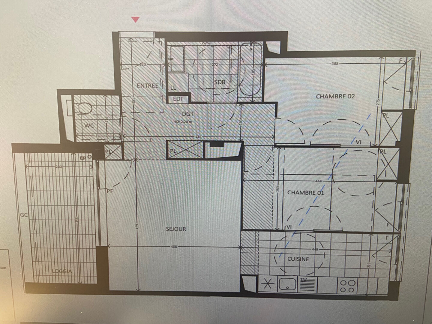 Photo Appartement Bussy Saint Georges 3 pièce(s) 67.3 m2 image 6/6