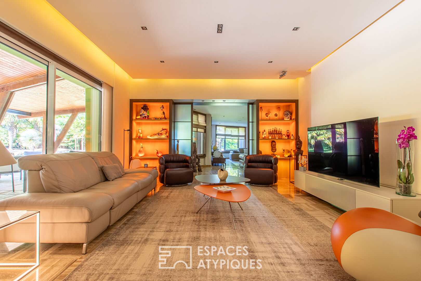 Photo Maison d'architecte aux prestations haut de gamme image 2/6