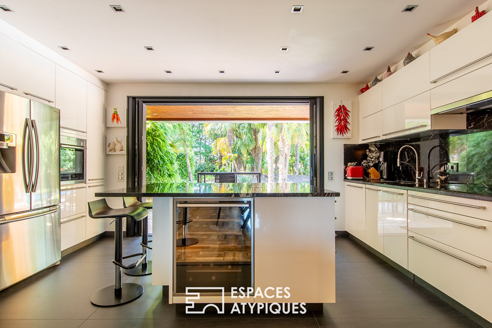 Photo Maison d'architecte aux prestations haut de gamme image 4/6