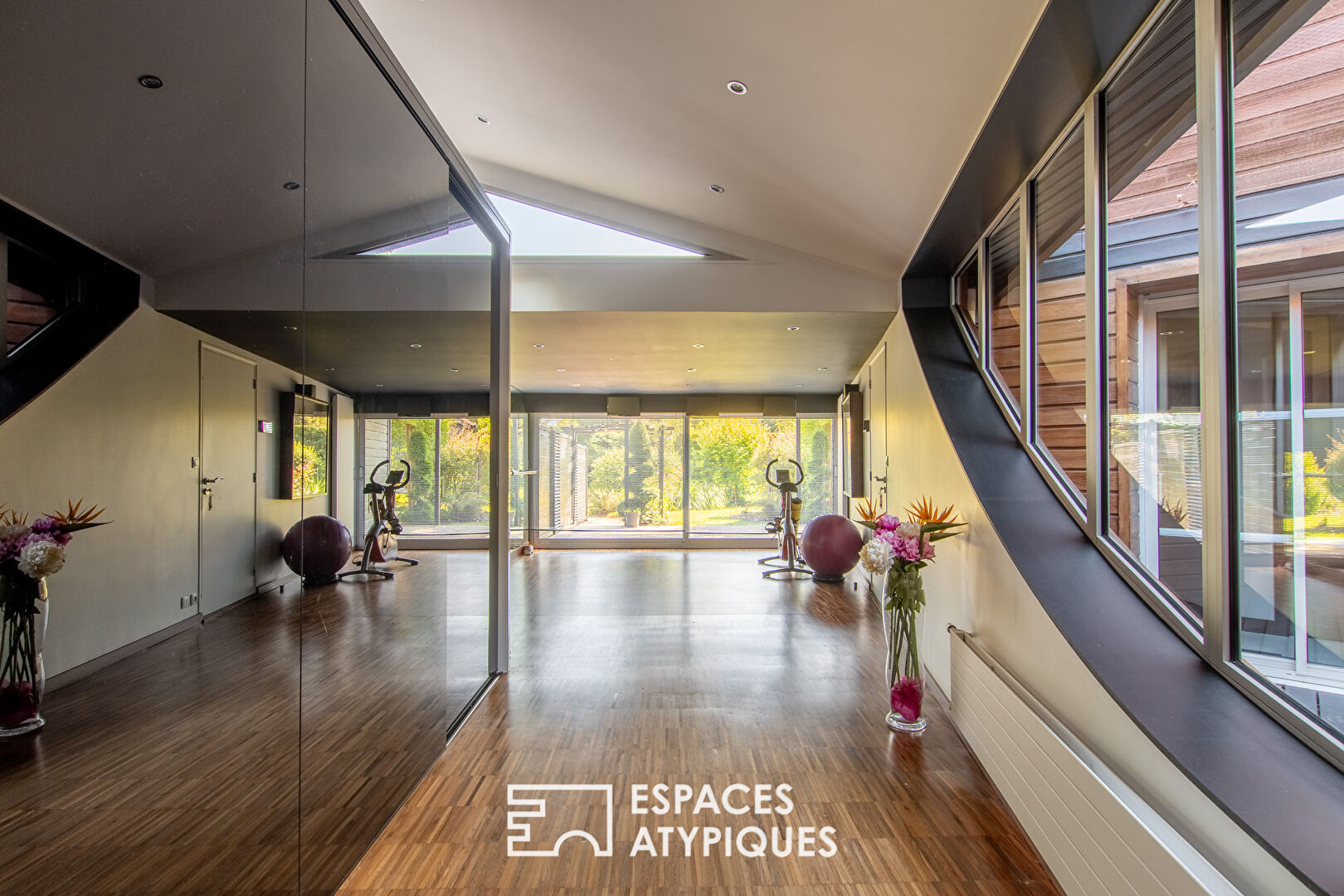 Maison d'architecte aux prestations haut de gamme
