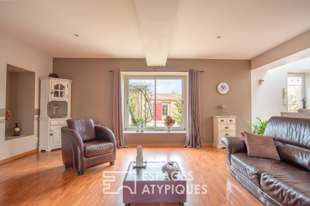 Photo Propriété de charme avec gîte ou chambres d'hôtes image 3/6
