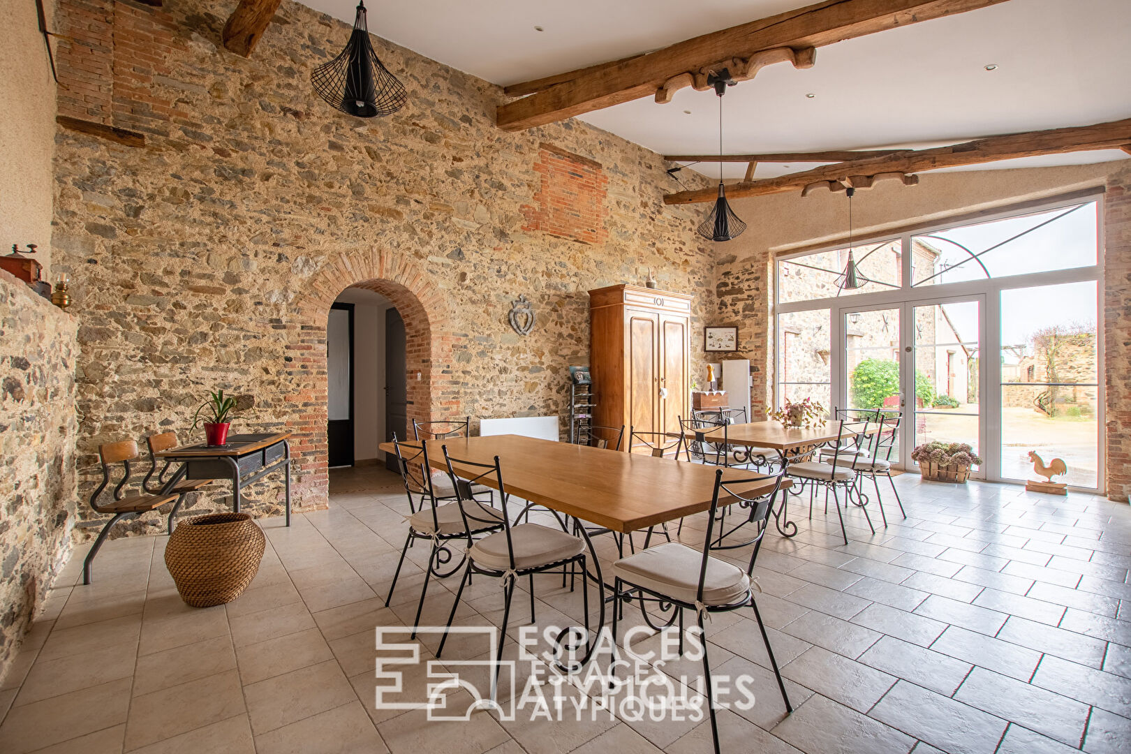 Photo Propriété de charme avec gîte ou chambres d'hôtes image 5/6