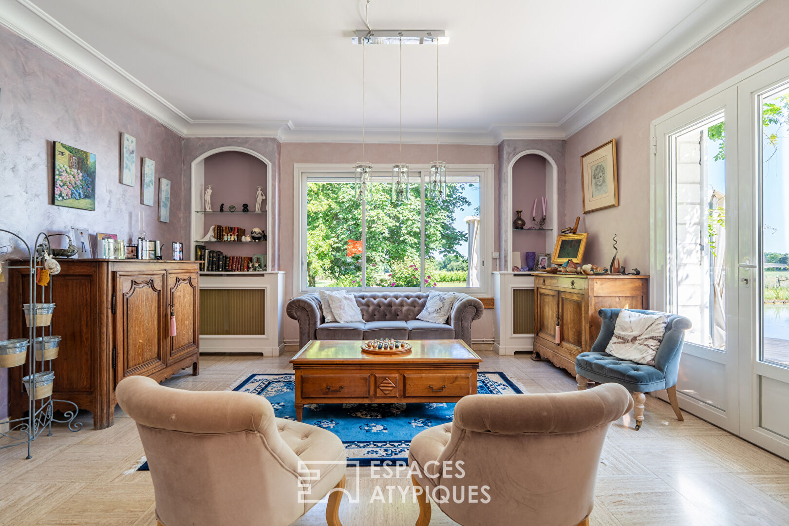 Photo Propriété féérique entre bois et eau image 6/6