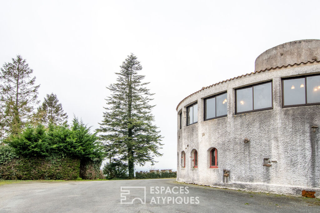 Photo Domaine avec habitation et ancien moulin à la vue exceptionnelle image 5/6