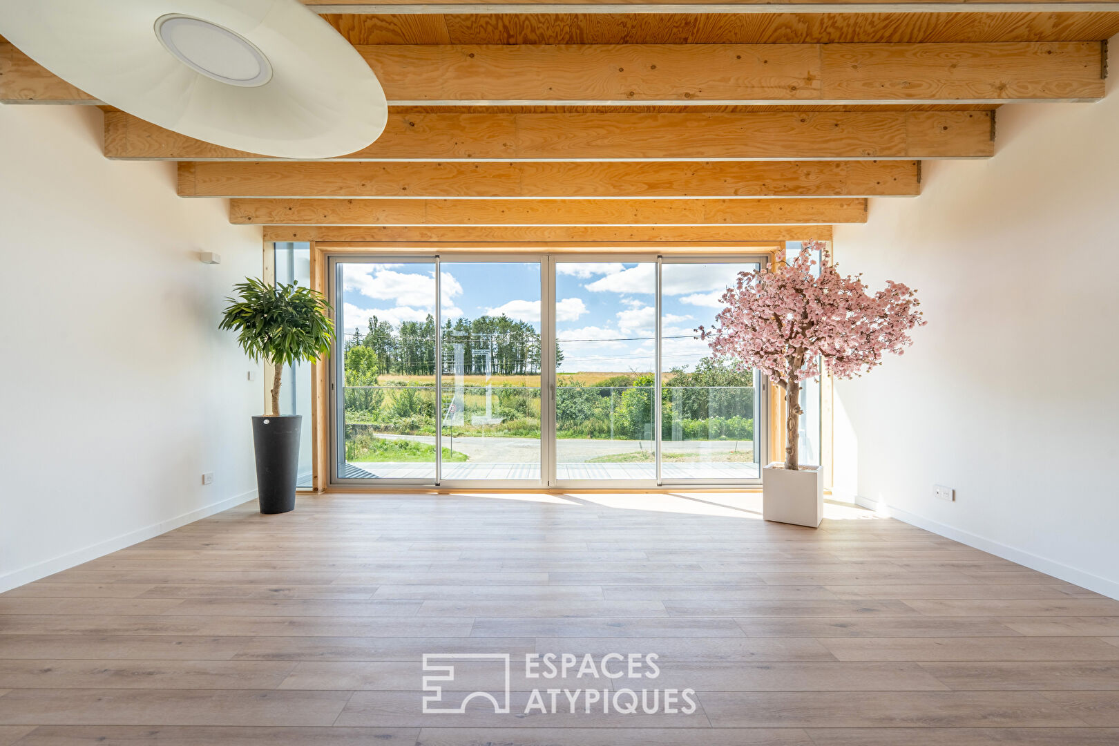 Photo L'Unique: Maison d'architecte Bioclimatique image 2/6