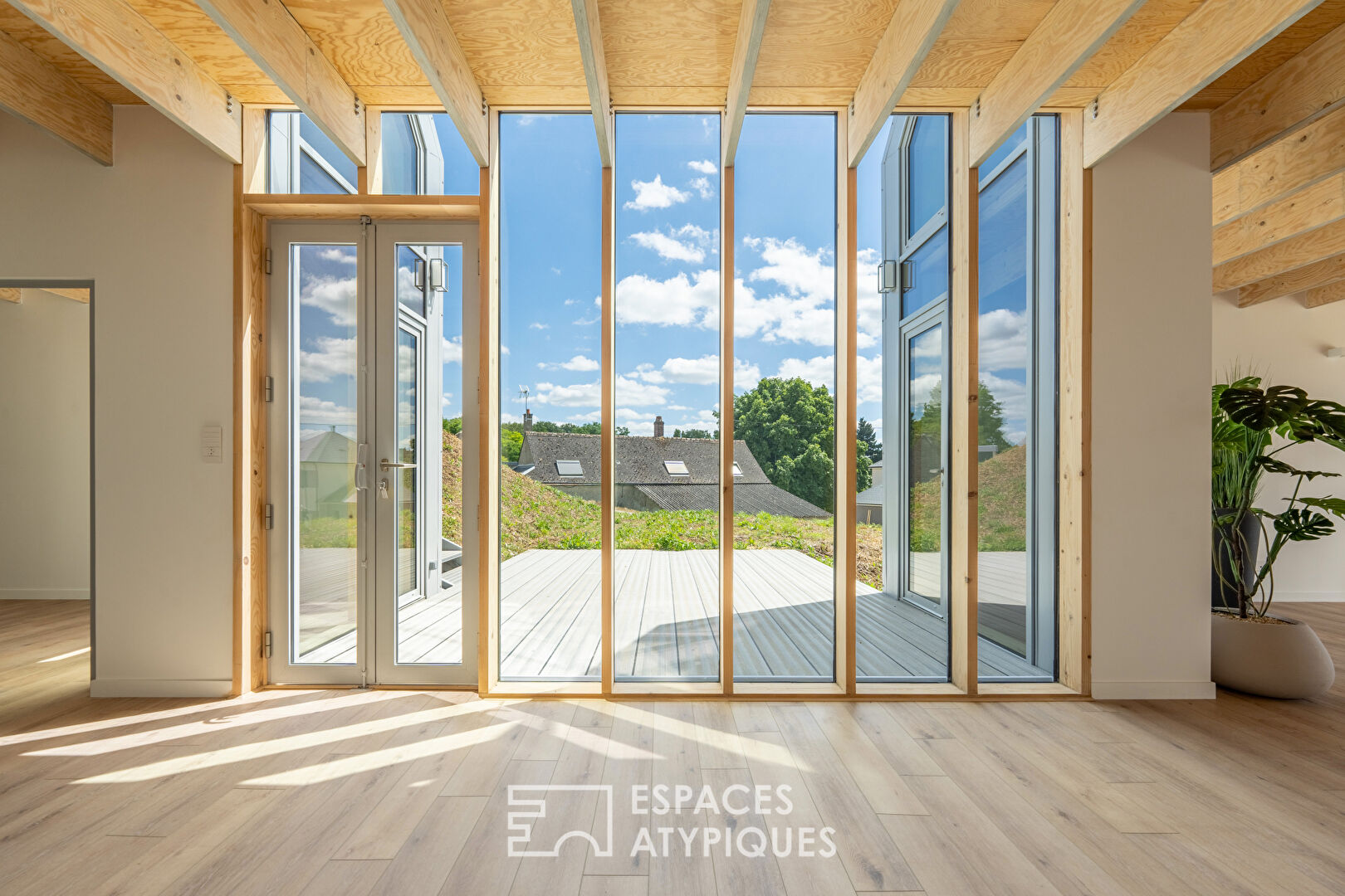 Photo L'Unique: Maison d'architecte Bioclimatique image 3/6