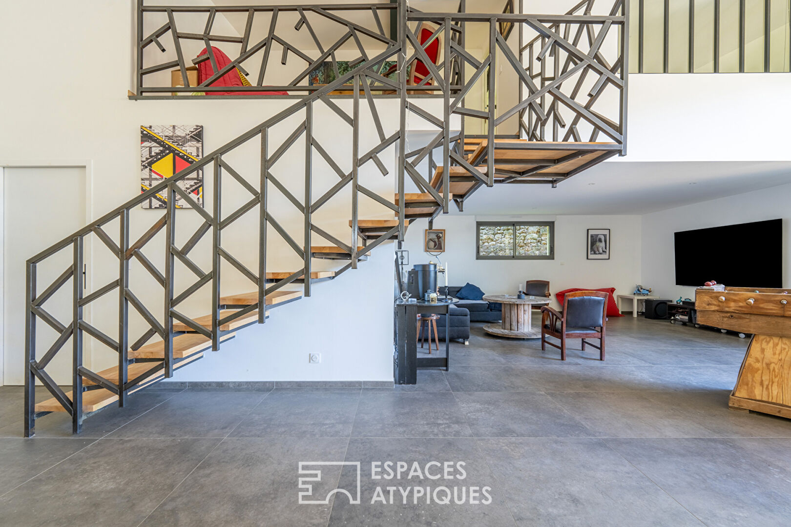 Photo L'ancien hangar réhabilité en loft image 5/6