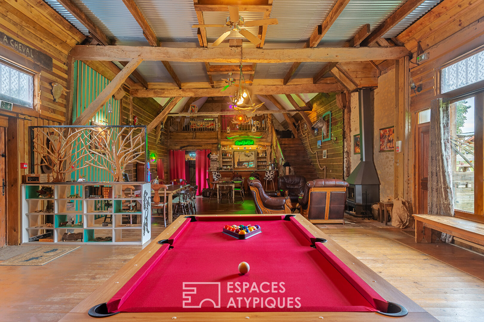 Photo Domaine équestre à l'esprit western image 2/6