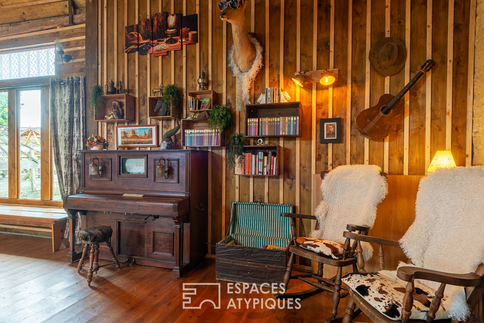 Photo Domaine équestre à l'esprit western image 3/6