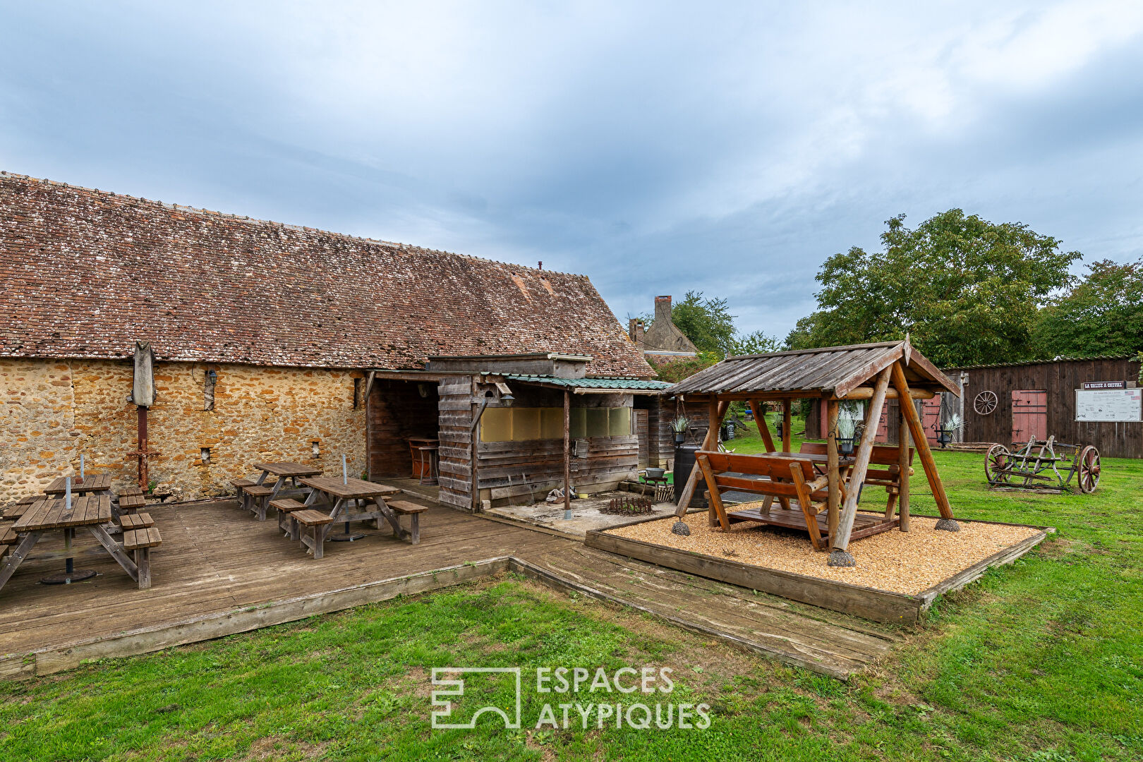 Photo Domaine équestre à l'esprit western image 4/6