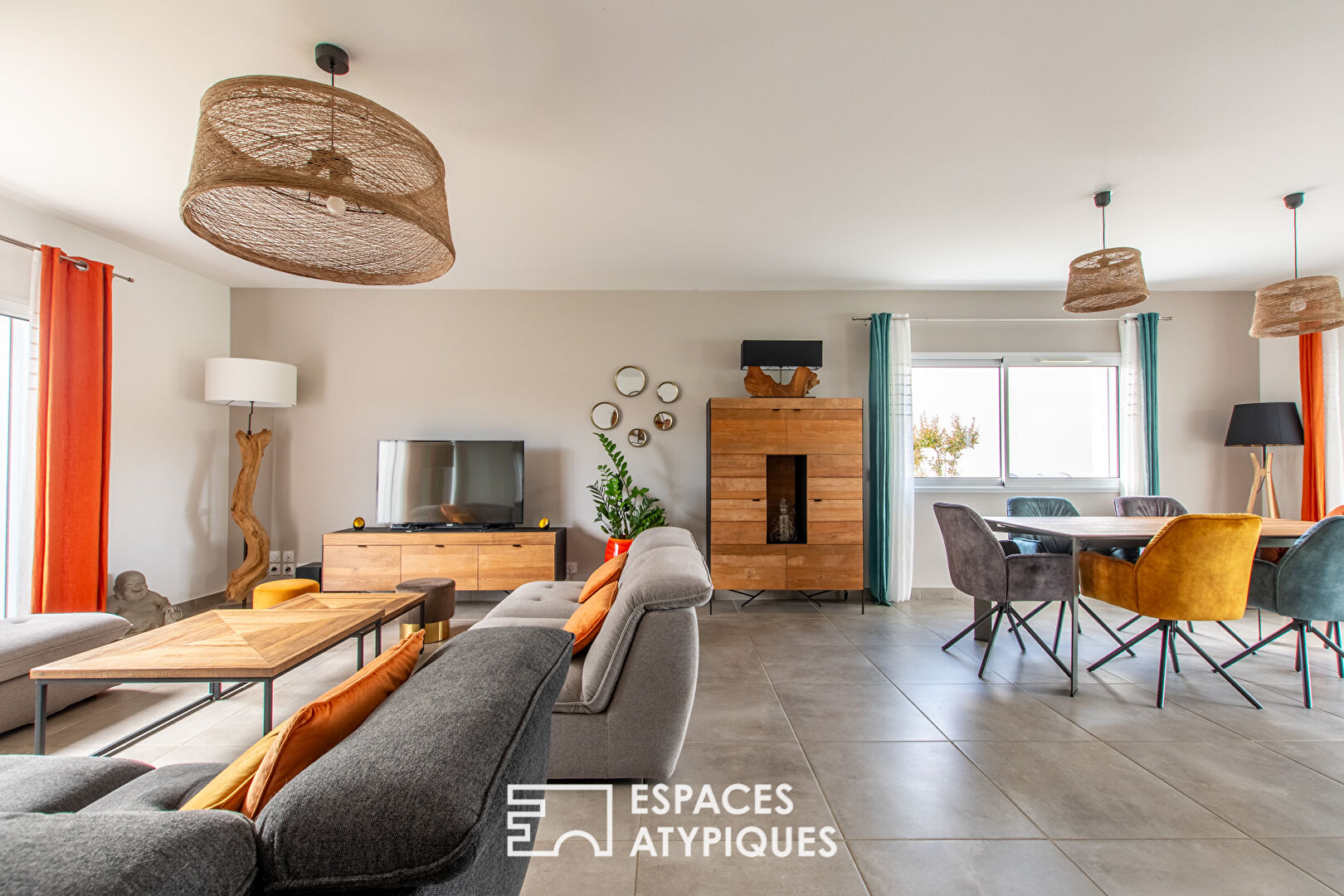 Villa avec piscine et gîtes à proximité de l'Océan