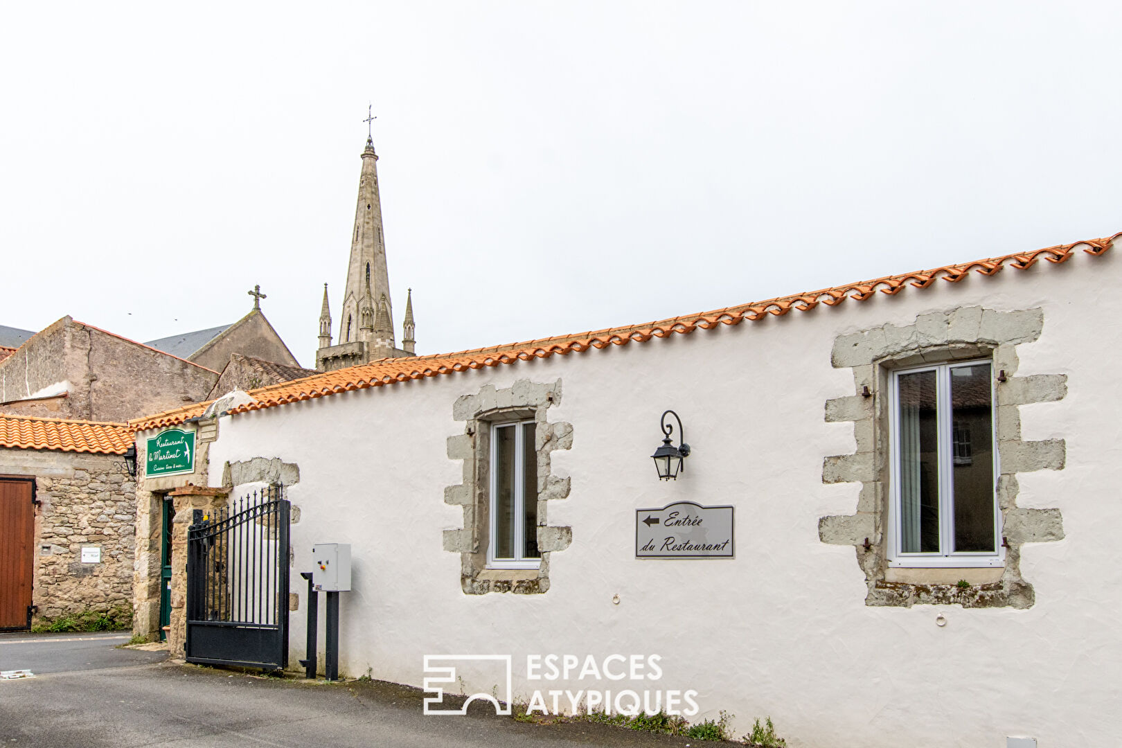 Photo Ancien restaurant à réinventer à Bouin image 5/6