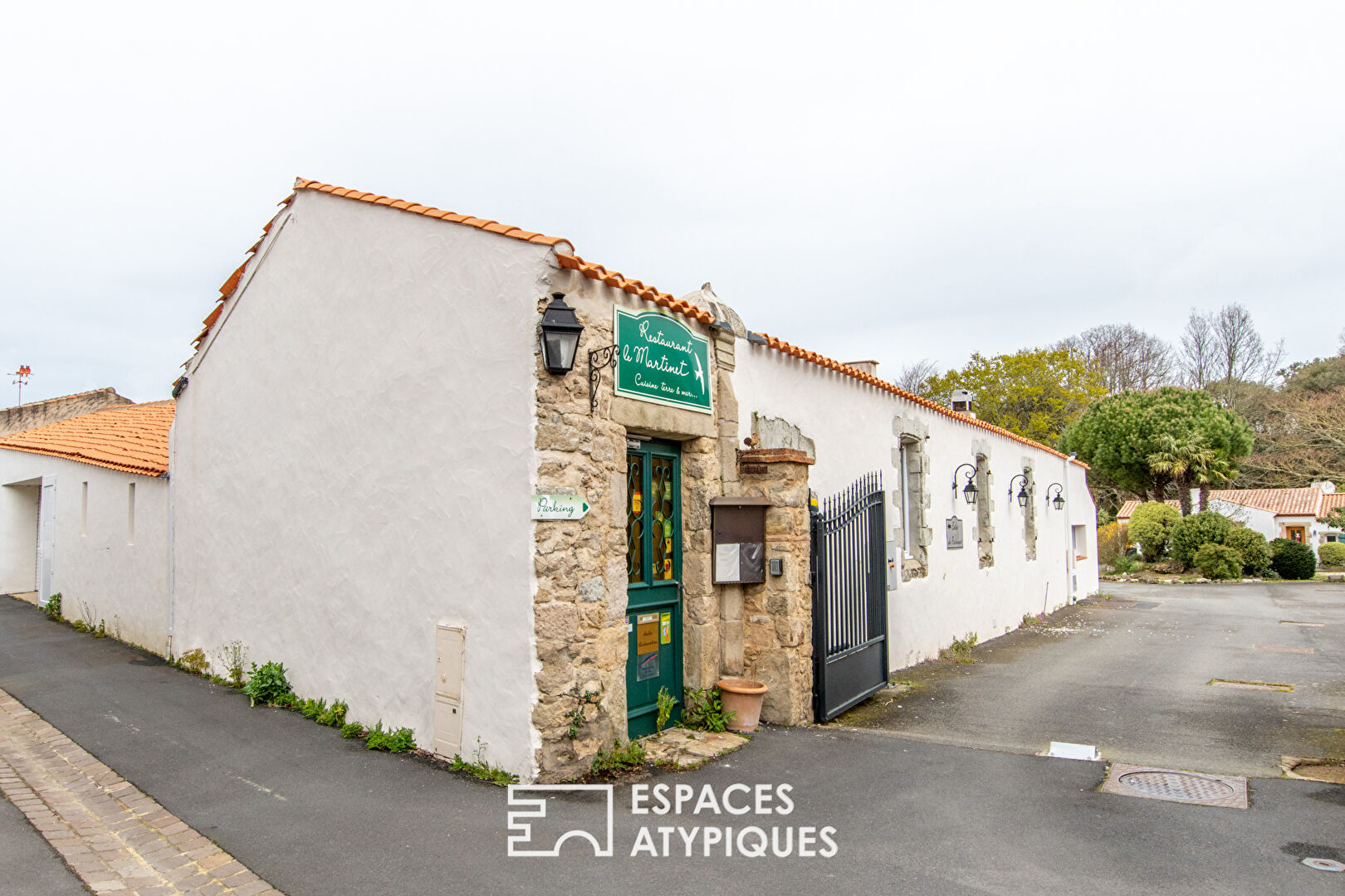 Photo Ancien restaurant à réinventer à Bouin image 6/6