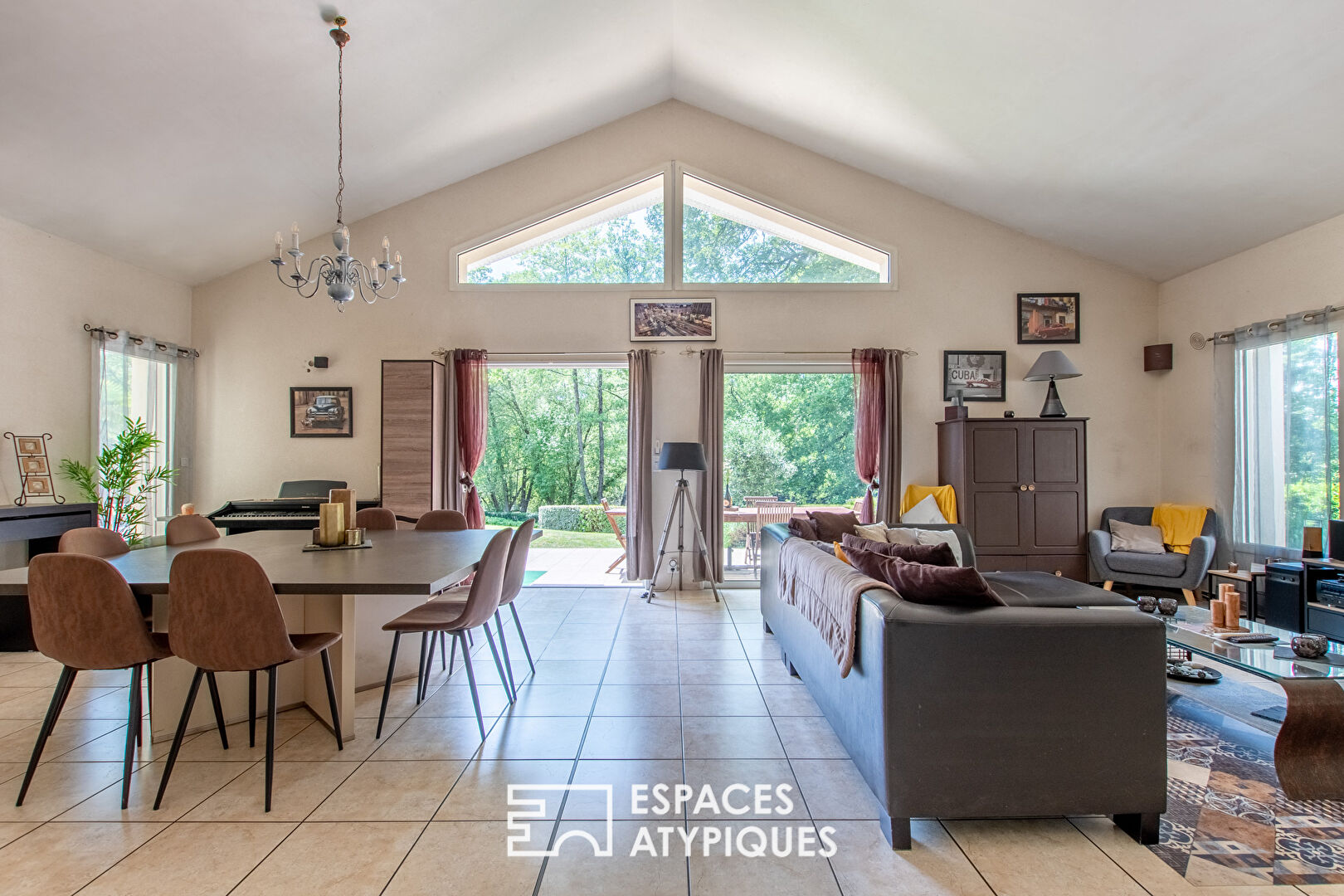 Photo Maison d'architecte à l'environnement bucolique image 3/6