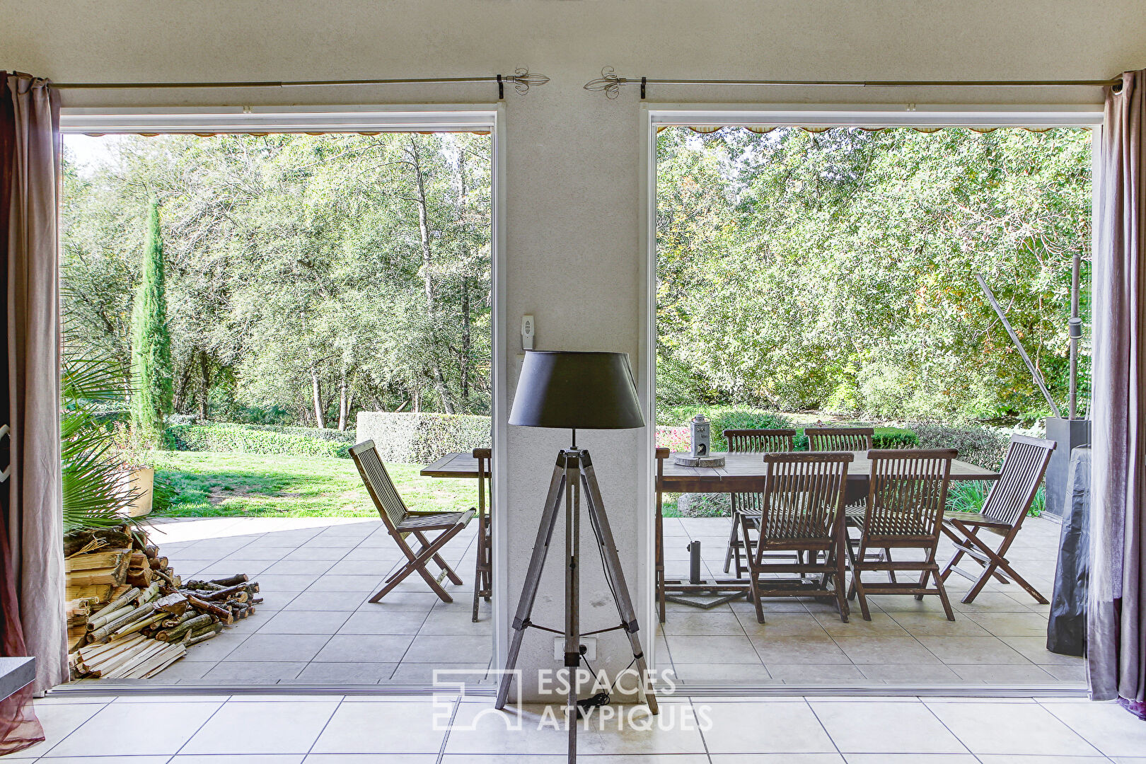 Photo Maison d'architecte à l'environnement bucolique image 4/6