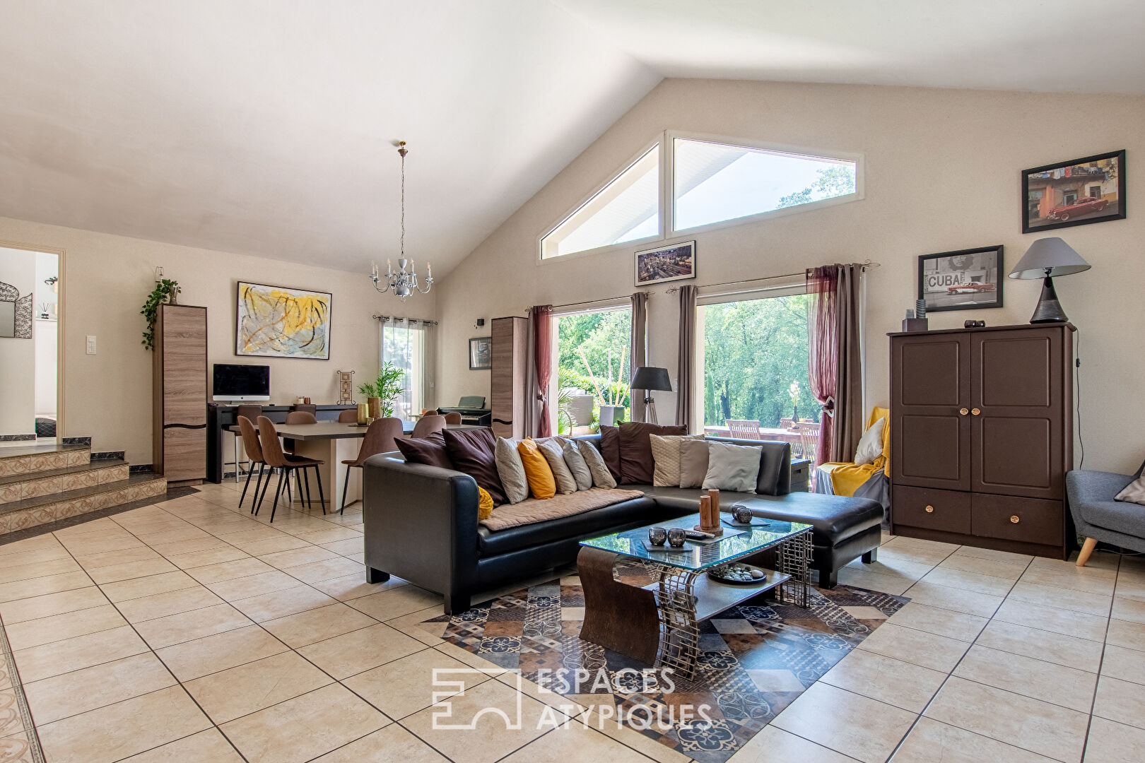 Photo Maison d'architecte à l'environnement bucolique image 5/6