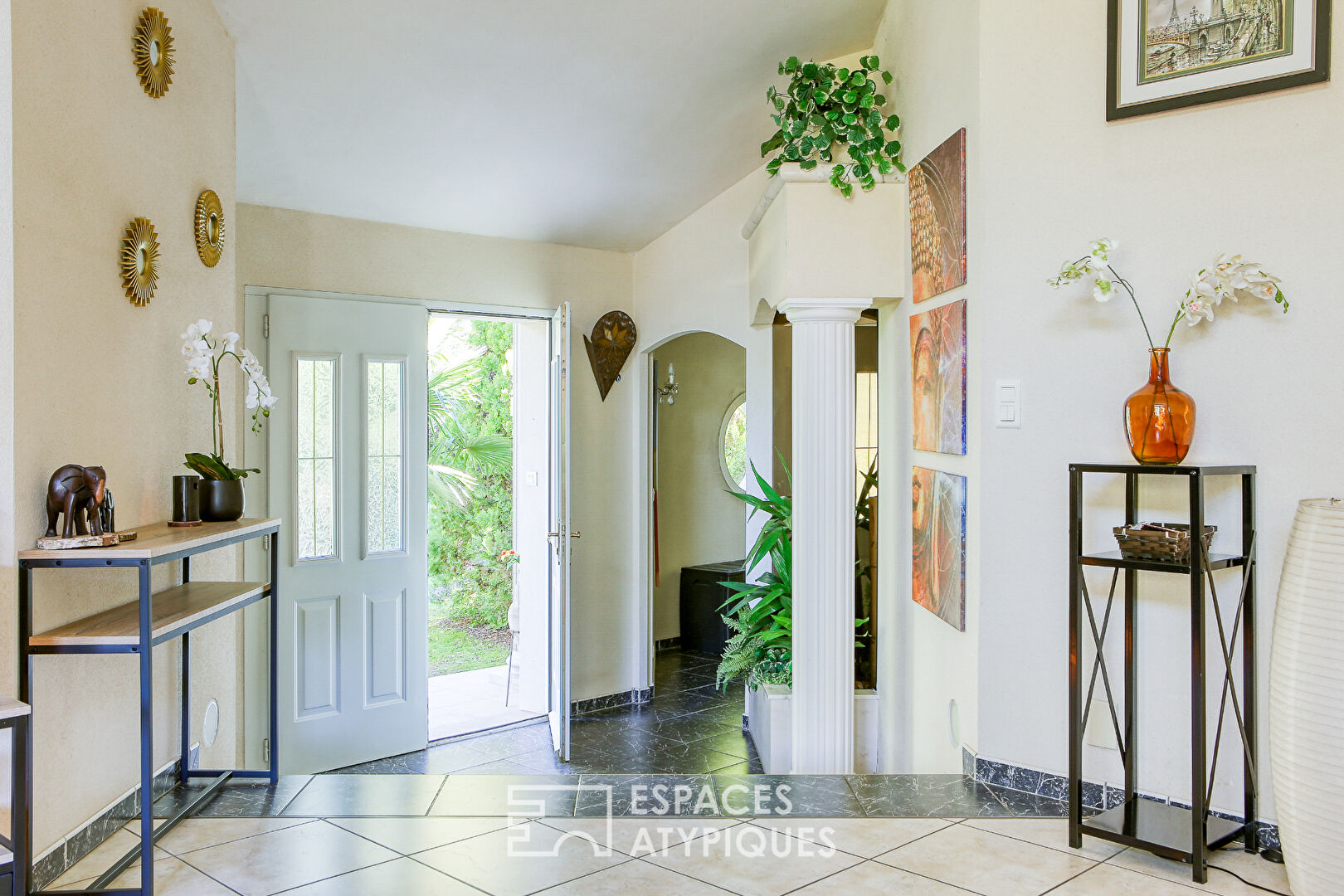 Photo Maison d'architecte à l'environnement bucolique image 6/6