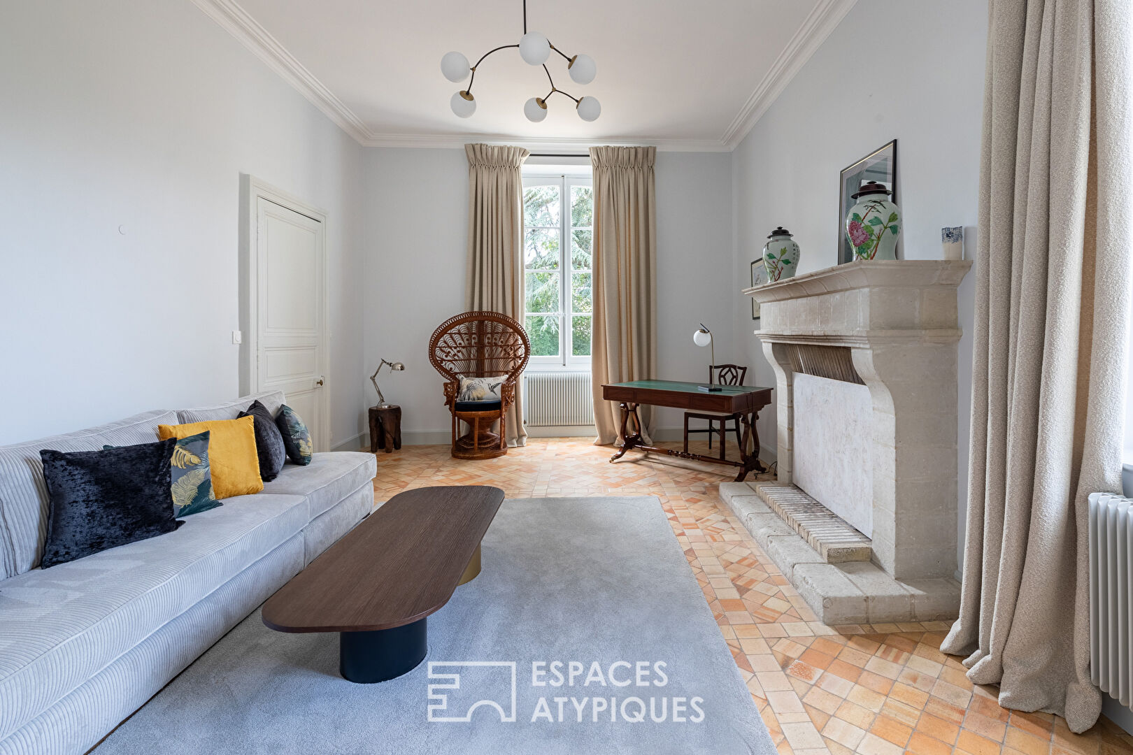 Photo Hôtel particulier dans un écrin verdoyant image 4/6