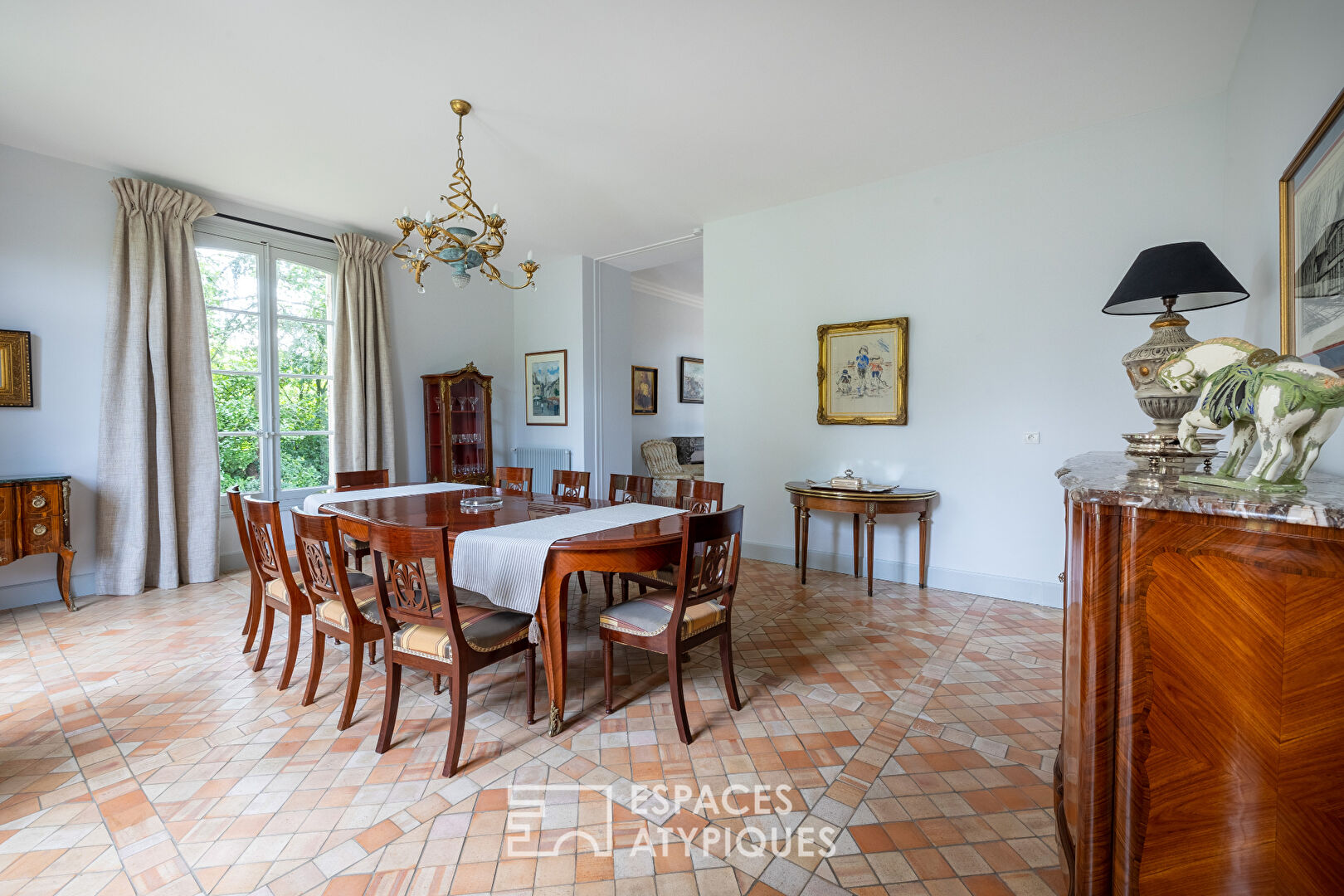 Photo Hôtel particulier dans un écrin verdoyant image 6/6