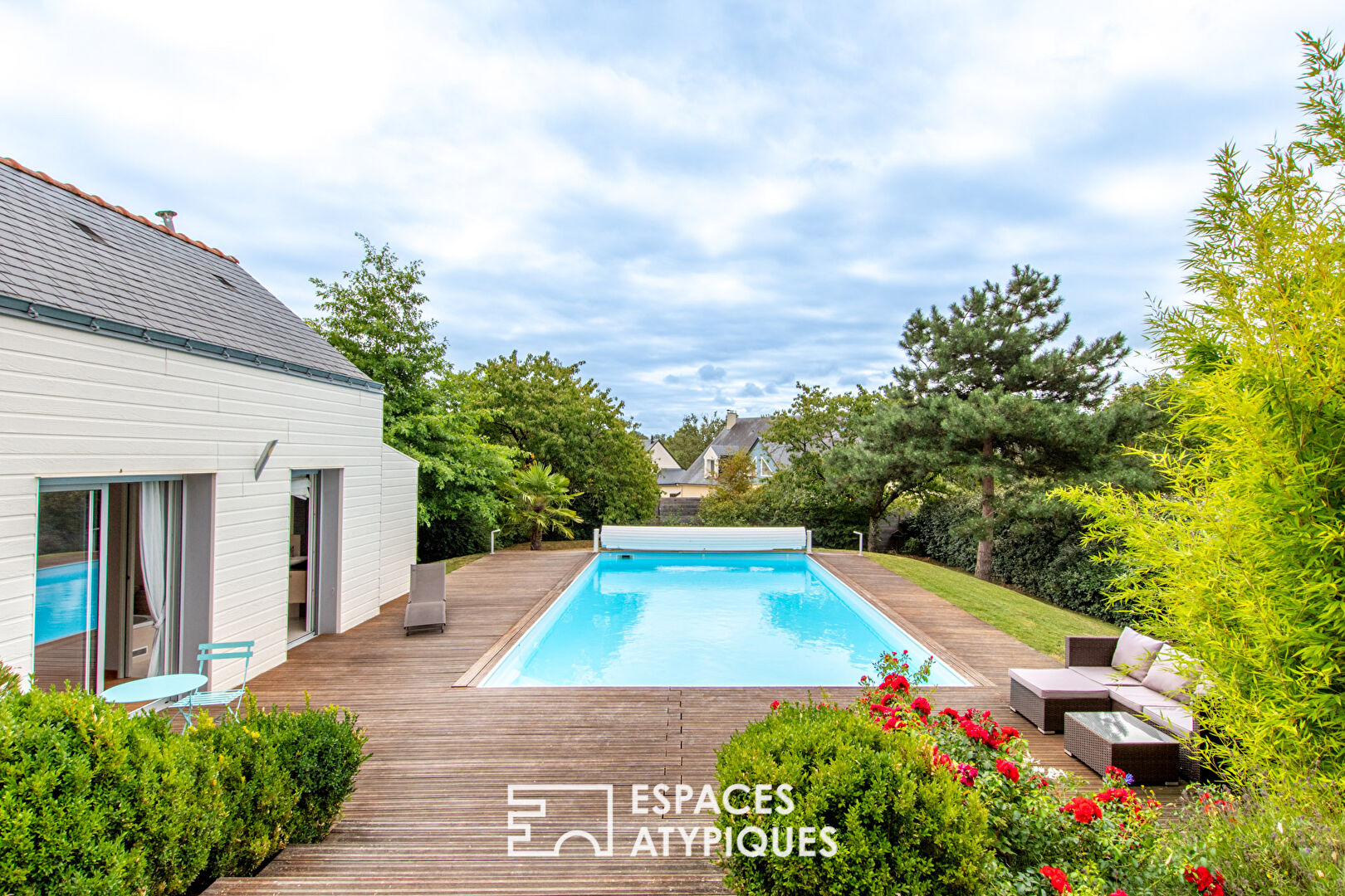 Photo Maison contemporaine en campagne image 1/6