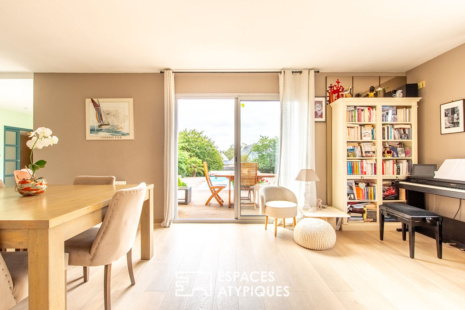 Photo Maison contemporaine en campagne image 2/6