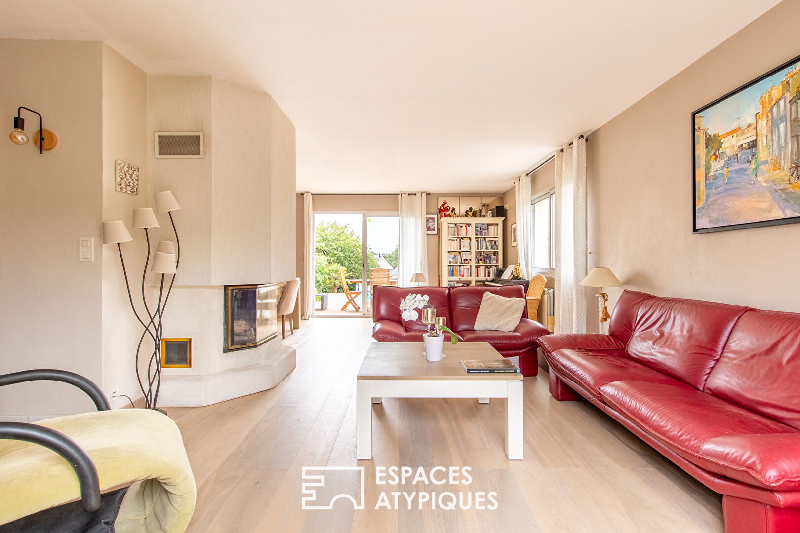 Photo Maison contemporaine en campagne image 3/6