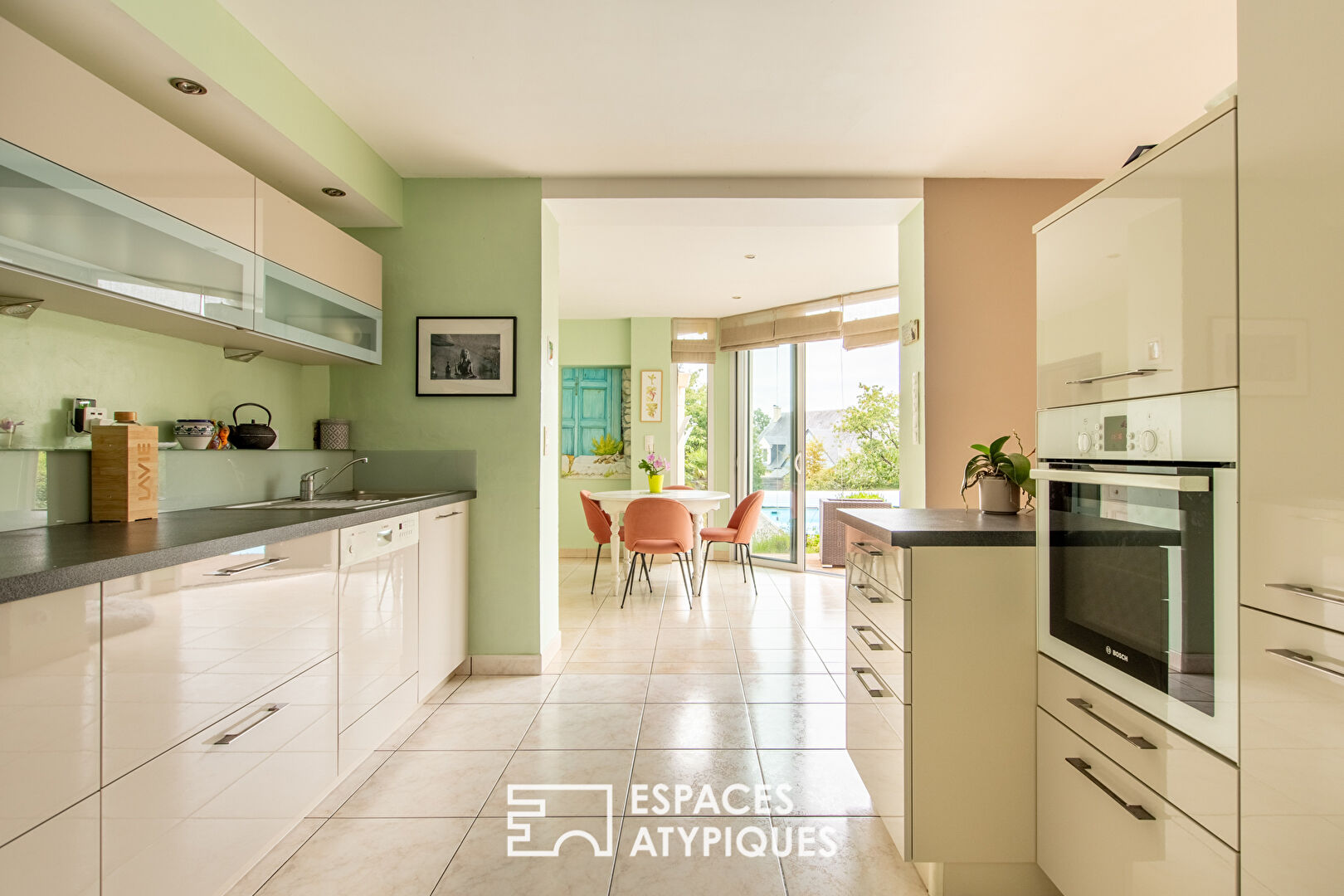 Photo Maison contemporaine en campagne image 5/6