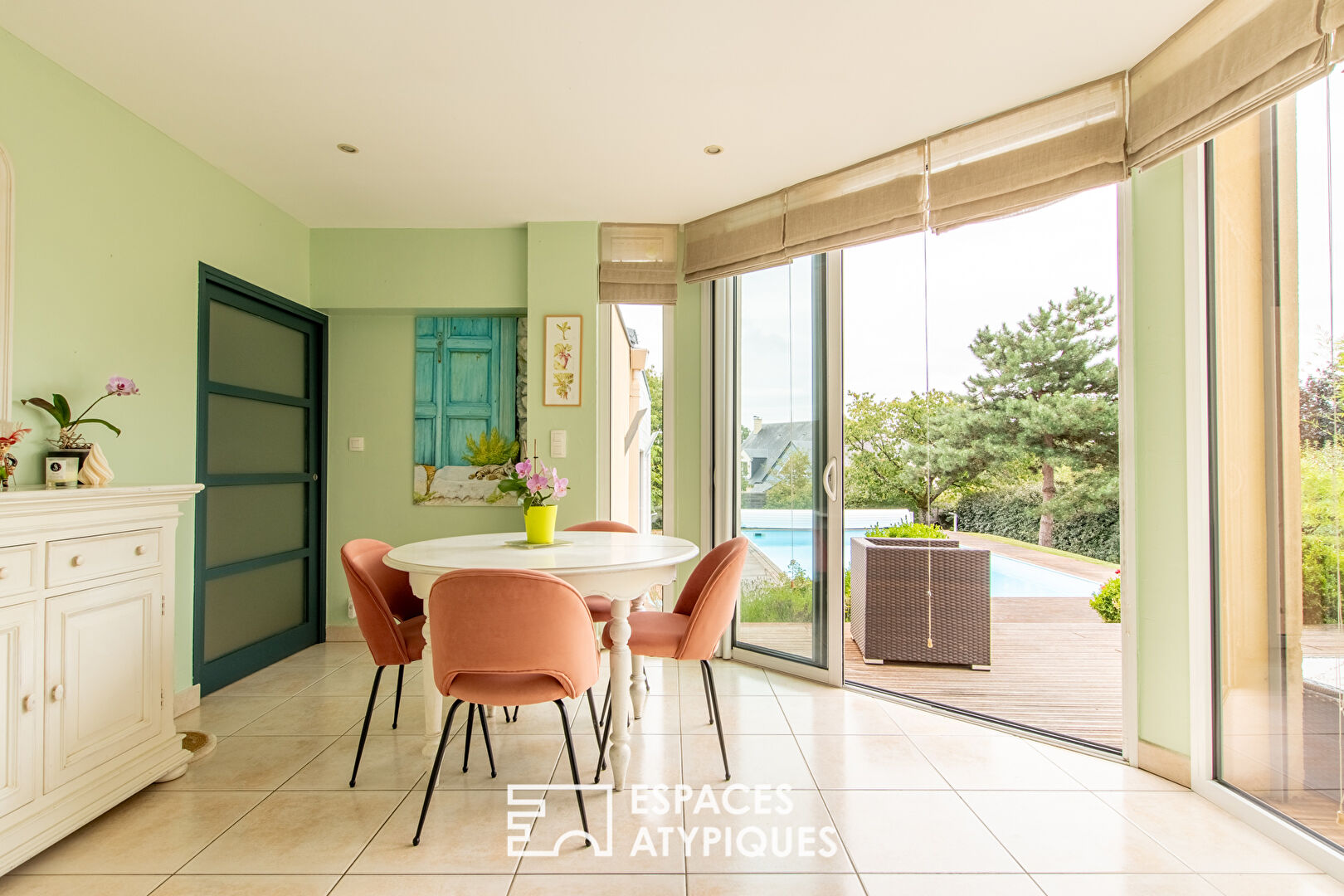 Photo Maison contemporaine en campagne image 6/6