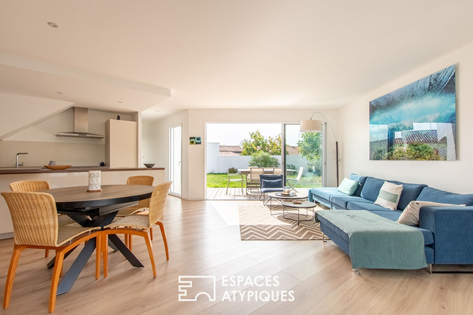 Photo Maison d'architecte avec SPA et dépendance image 2/6