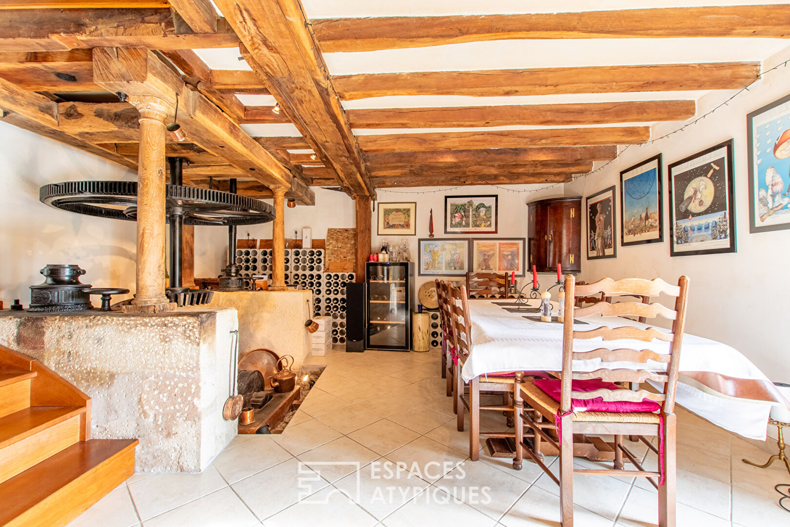 Photo Moulin du 17e avec gites dans un cadre naturel d'exception image 3/6