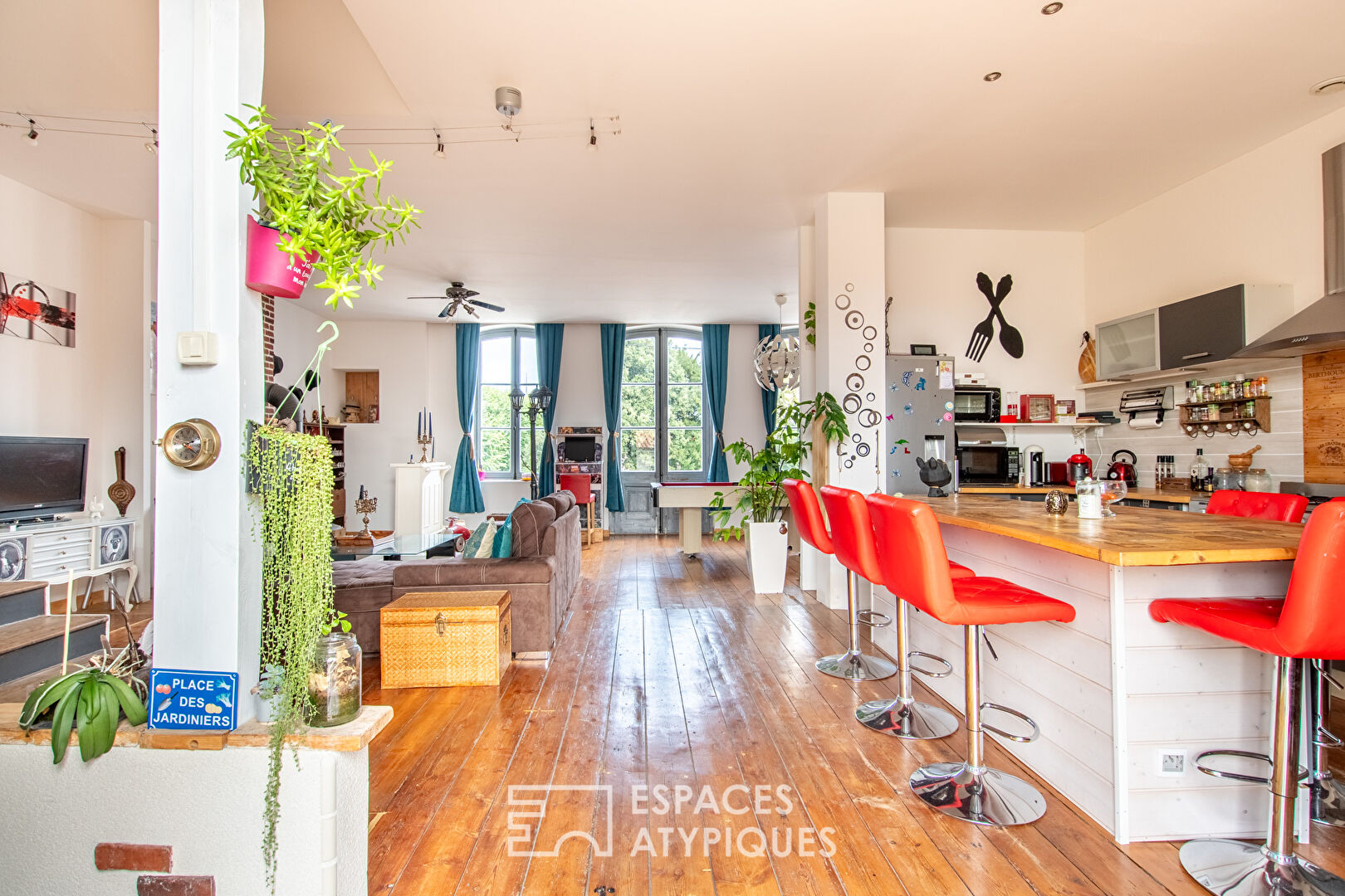 Photo Maison bourgeoise rénovée en coeur de ville avec studio image 3/6