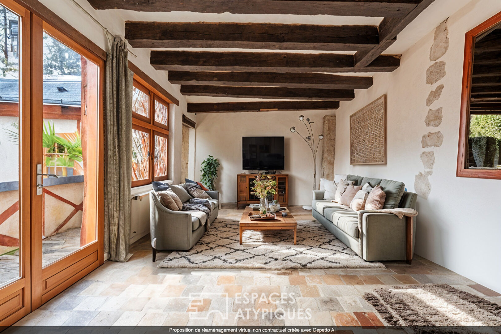Photo Appartement dans le centre historique de Tours image 3/6