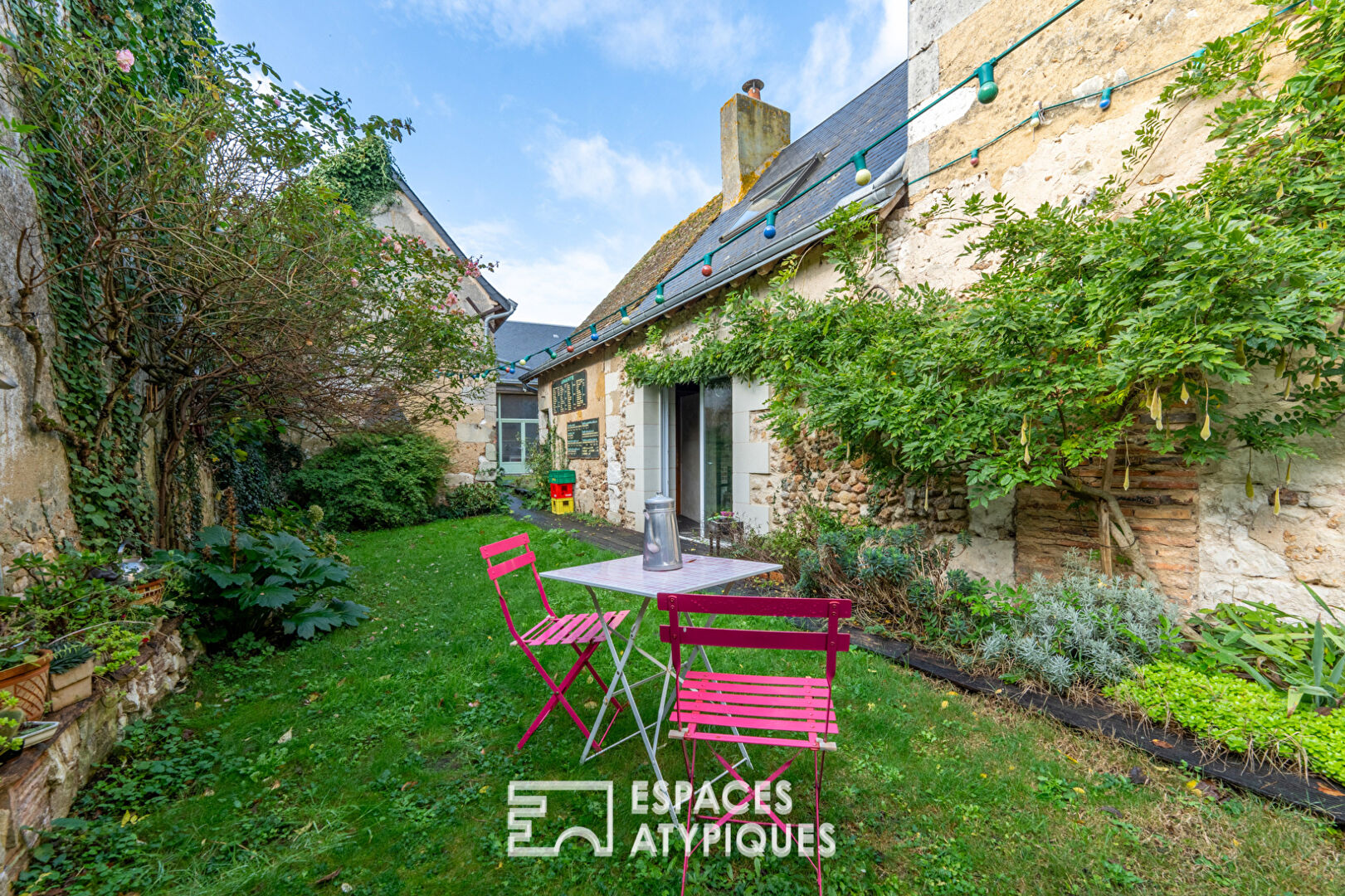 Propriété de charme en centre bourg