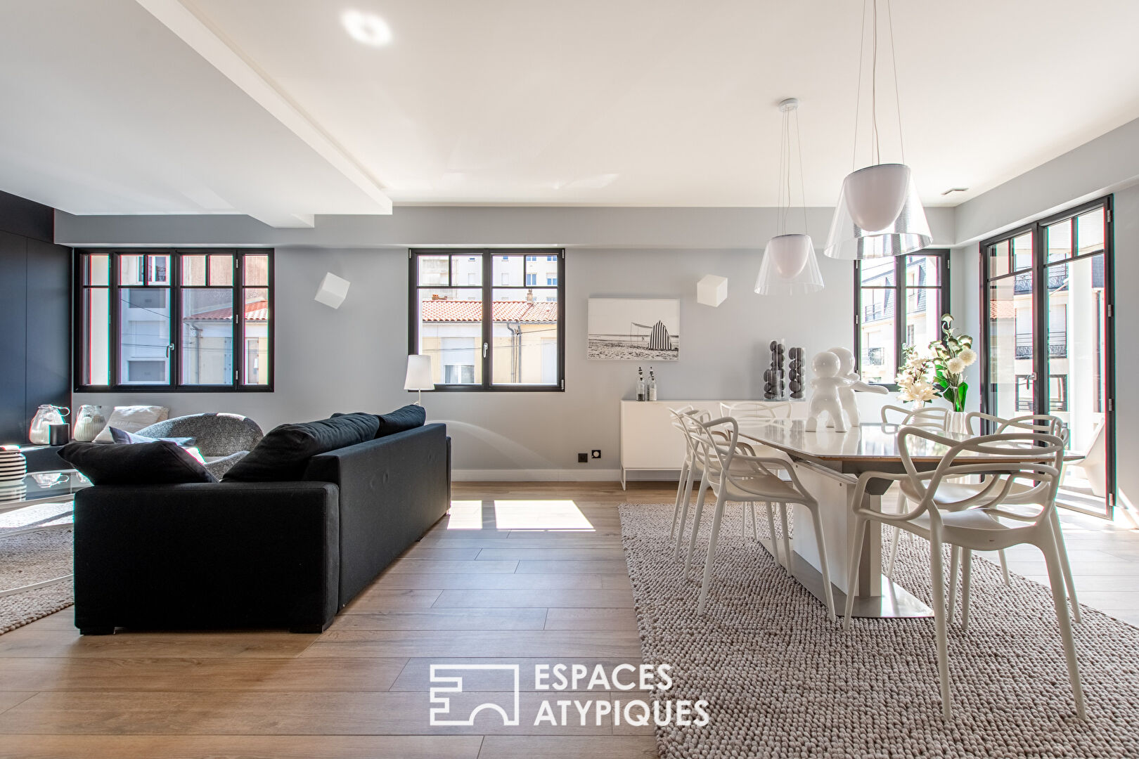 Photo Villa contemporaine avec piscine, à deux pas de la mer image 3/6