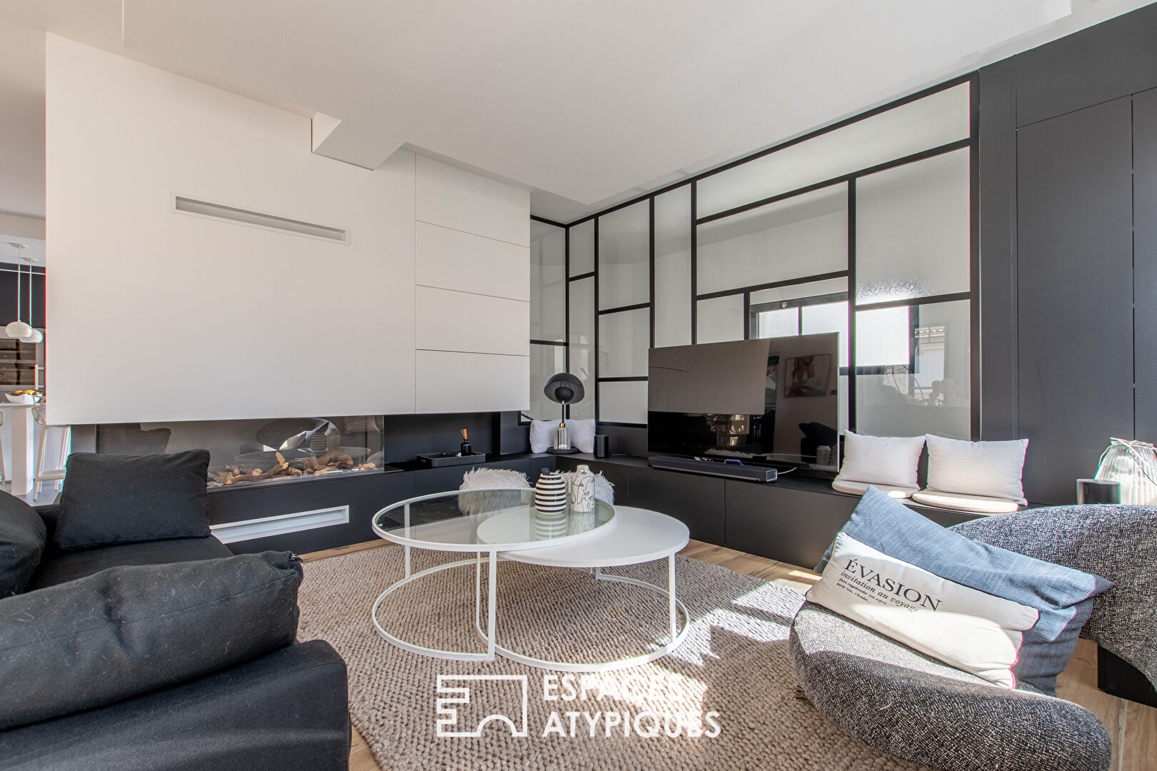 Photo Villa contemporaine avec piscine, à deux pas de la mer image 4/6