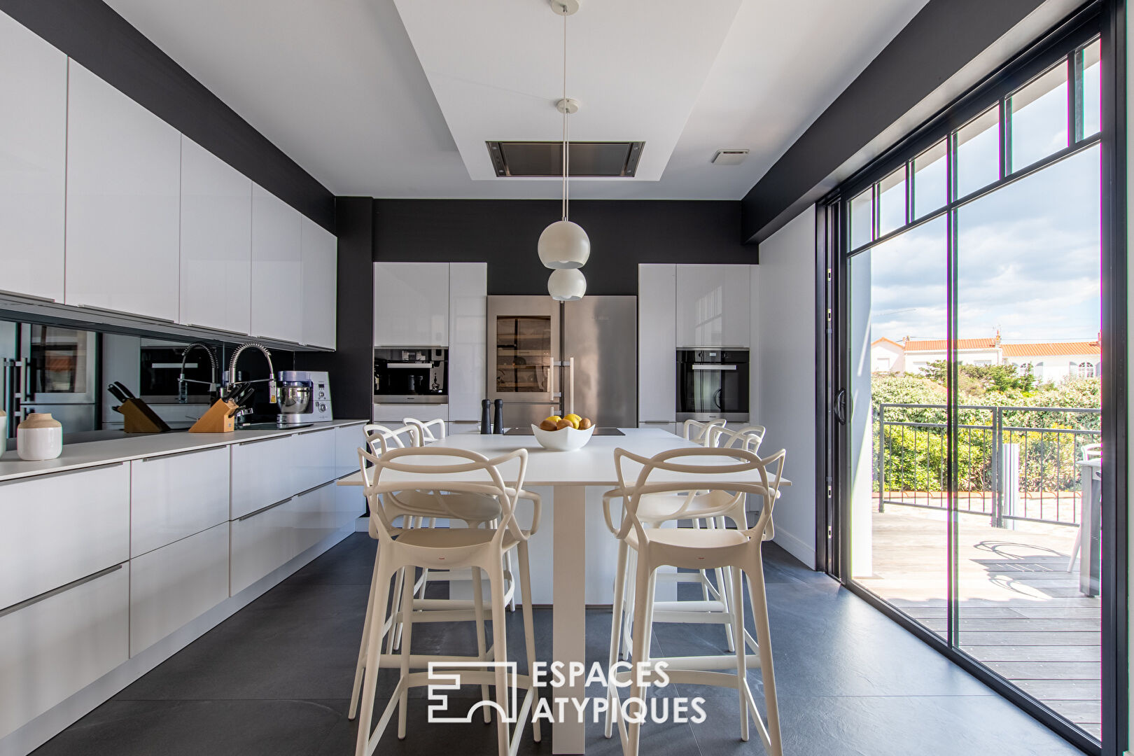 Photo Villa contemporaine avec piscine, à deux pas de la mer image 5/6