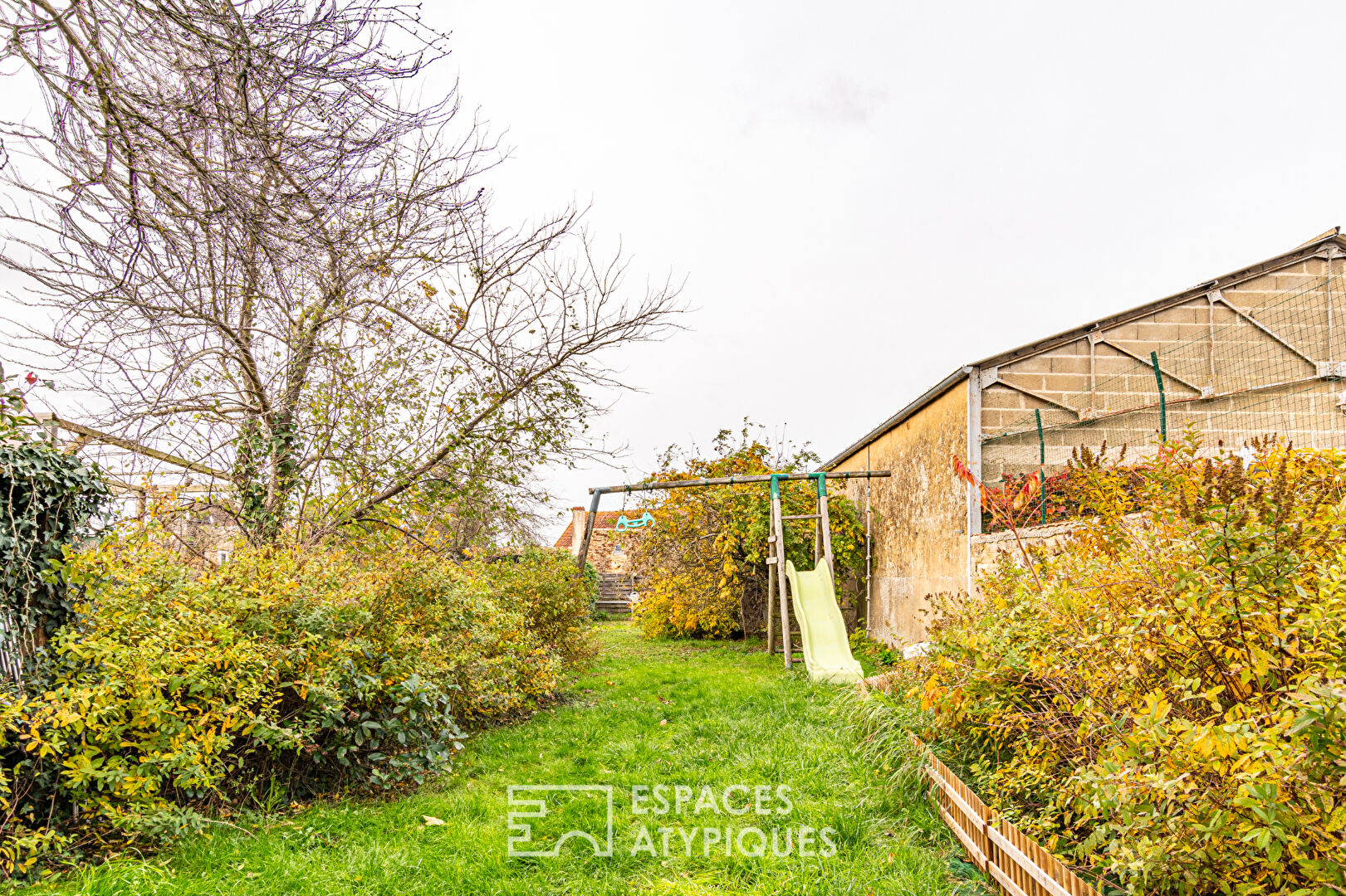 Maison cocooning en centre ville