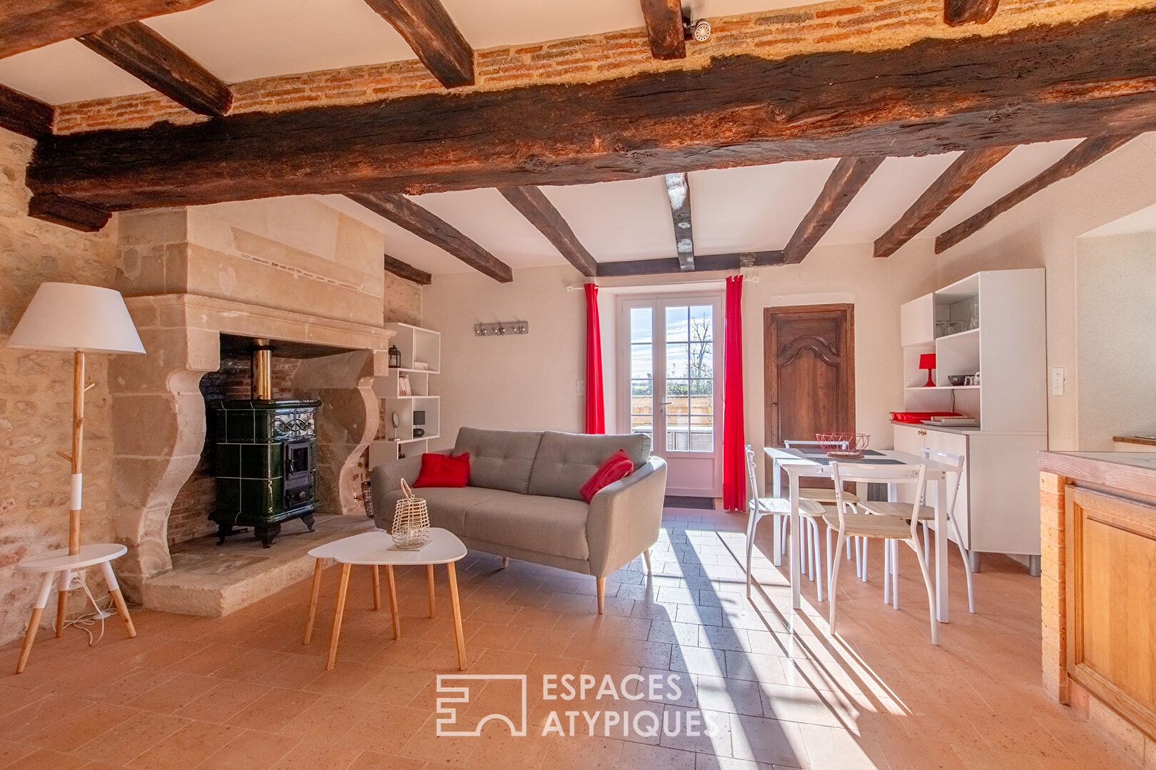 Photo Longère de charme avec deux gîtes et espace bien-être image 3/5