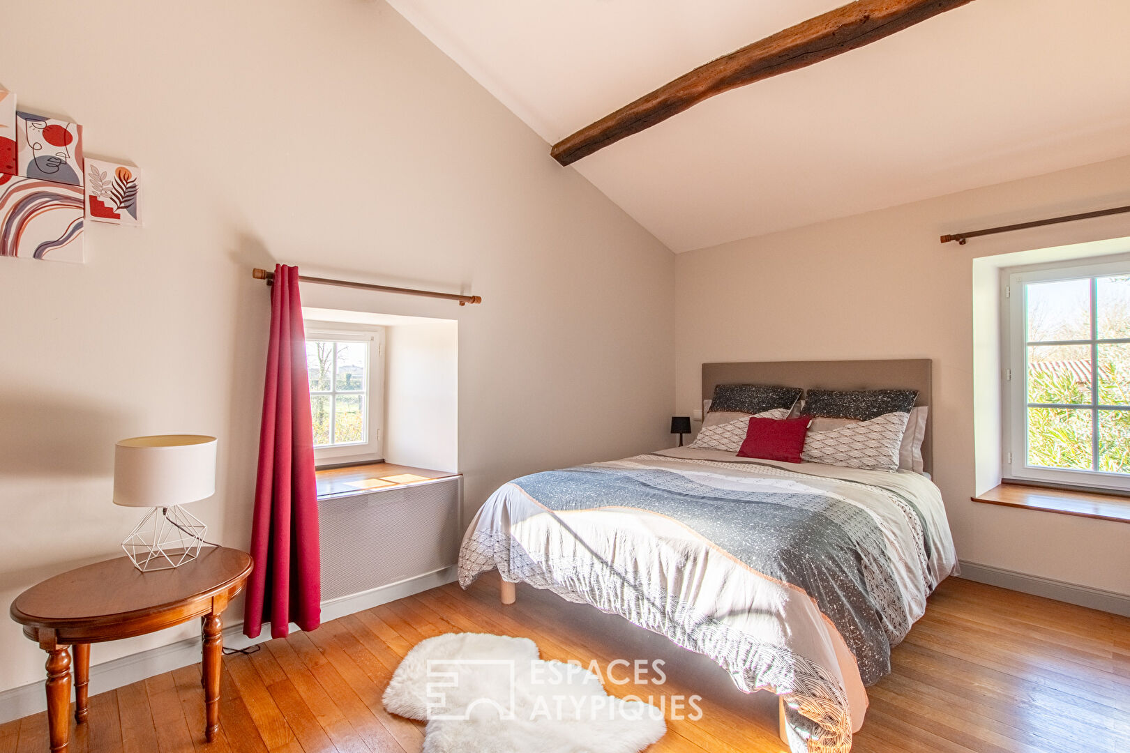 Photo Longère de charme avec deux gîtes et espace bien-être image 4/5