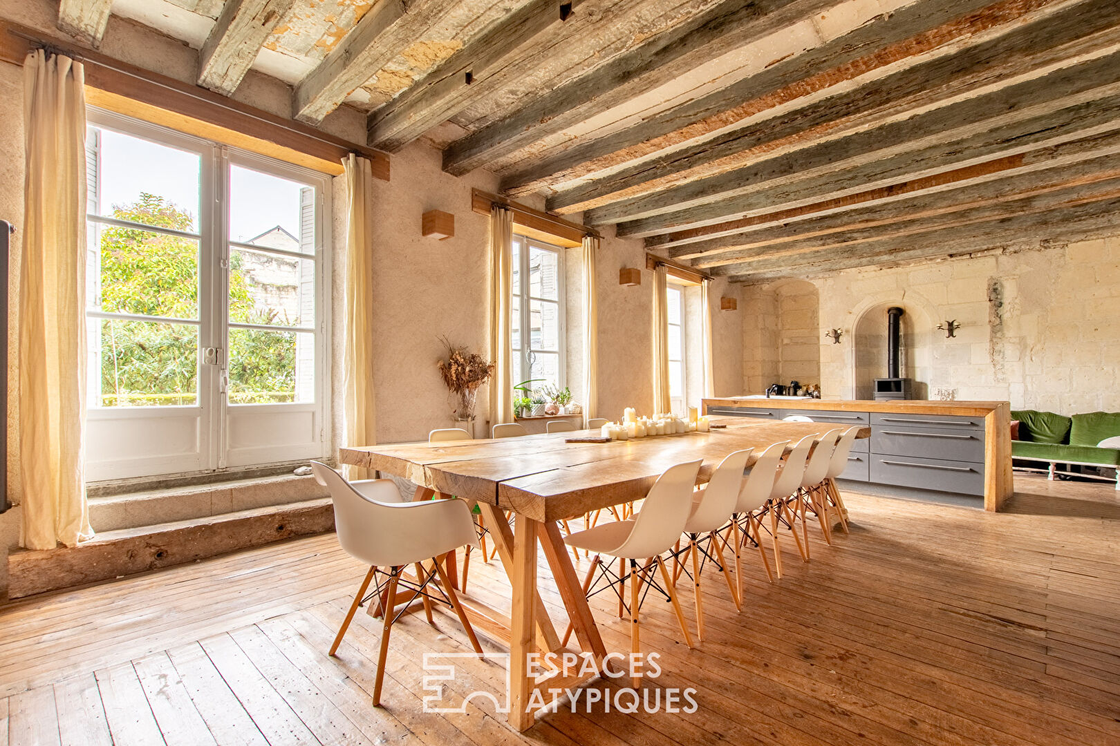 Hotel particulier du XVe siècle