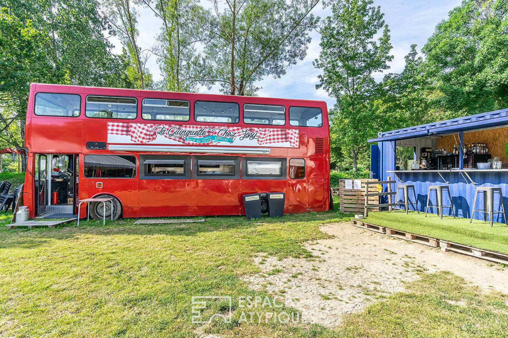 Fonds de commerce Guinguette en Bord de Sèvre