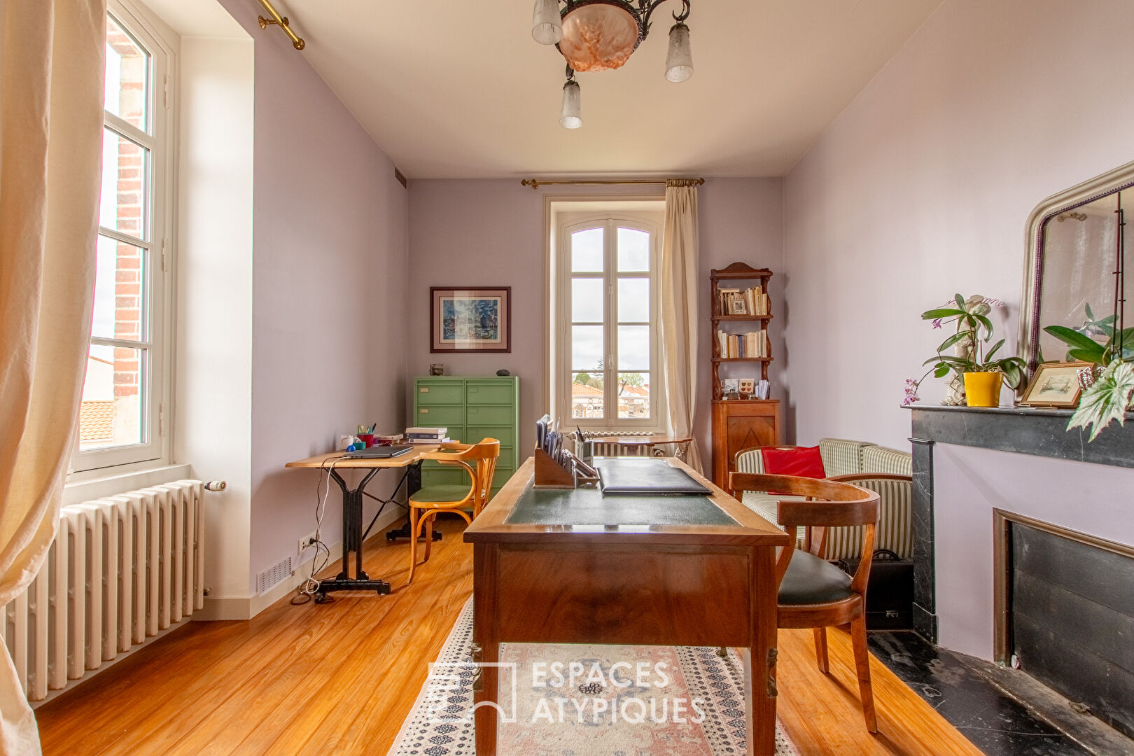 Photo Propriété historique avec piscine entre La Roche-sur-Yon et Les Sables d'Olonne image 2/6