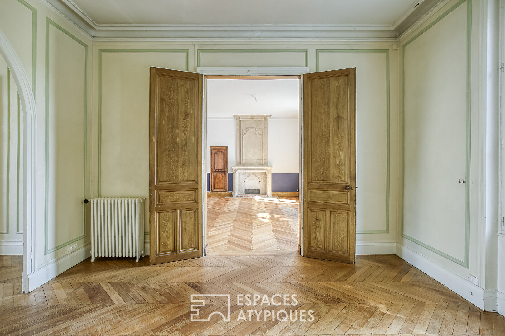 Photo L'incroyable Hôtel Perrot : élégance du XIXe et jardin secret Place Lafayette image 6/6