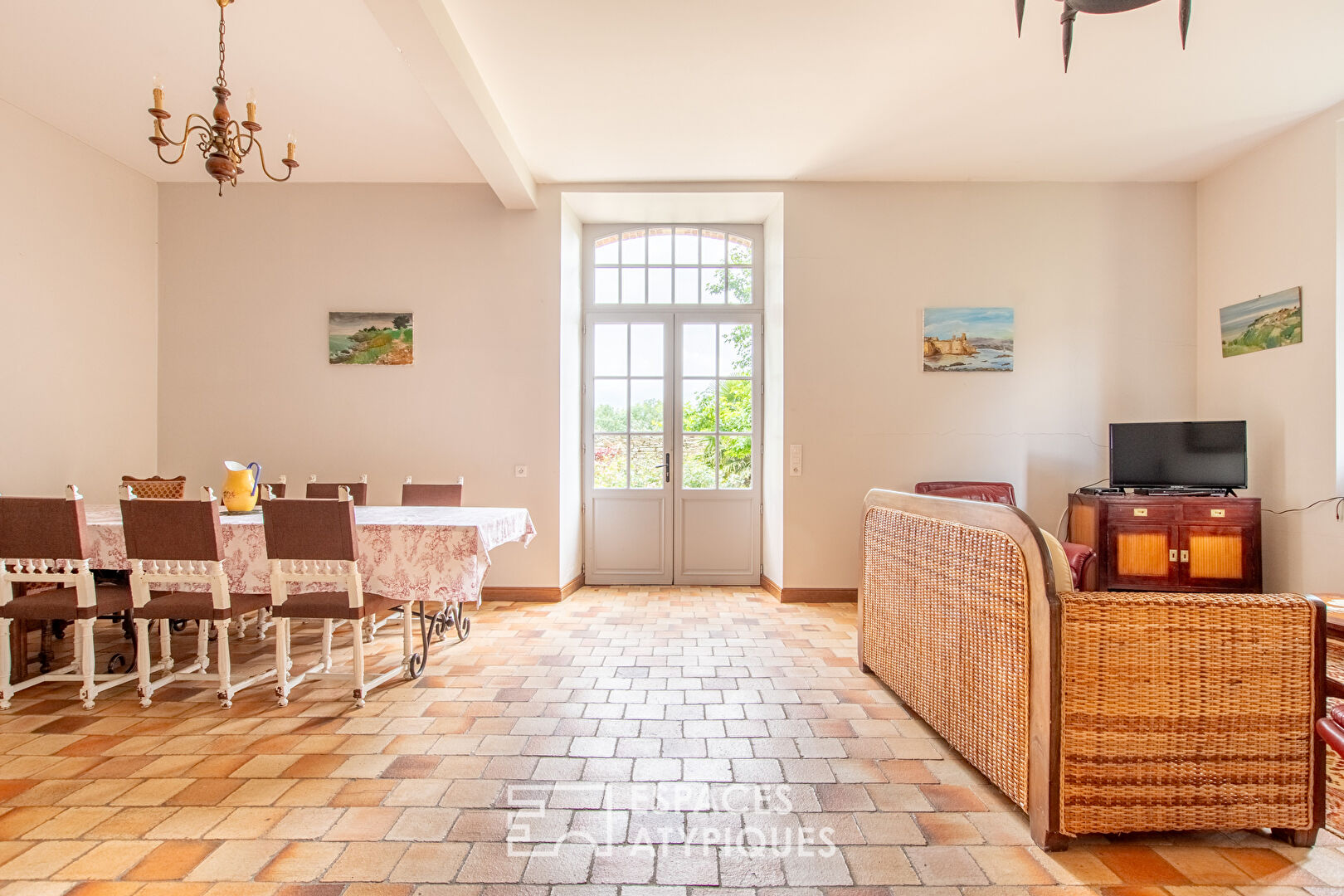 Photo Authentique propriété de caractère dans la campagne Vendéenne image 3/6