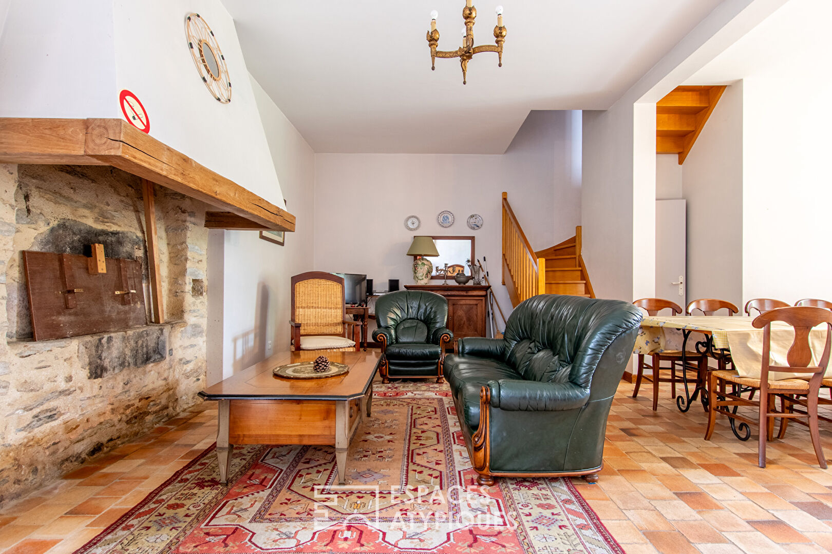 Photo Authentique propriété de caractère dans la campagne Vendéenne image 4/6