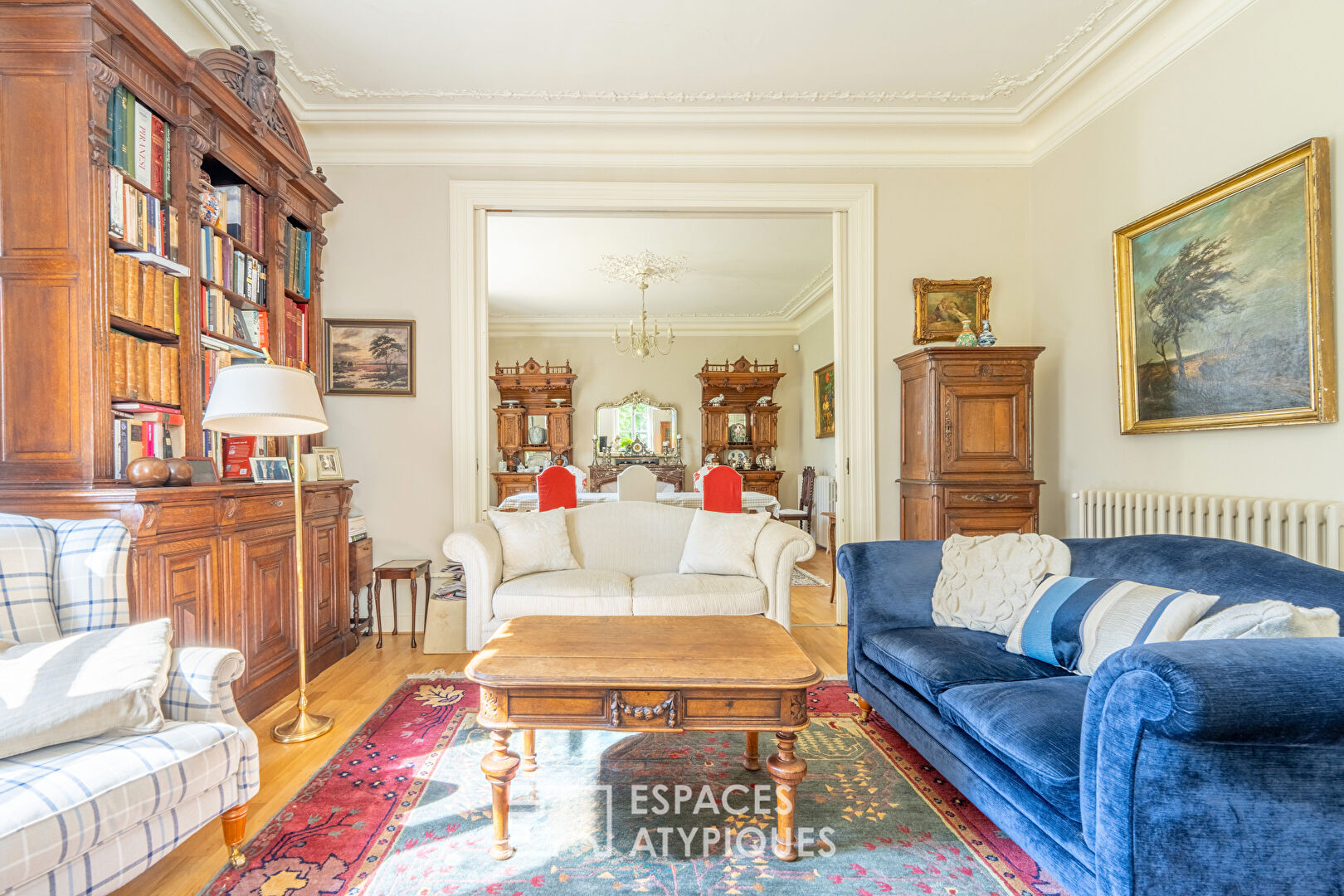 Photo Propriété du XVIe avec vue privilégiée sur la Loire image 6/6