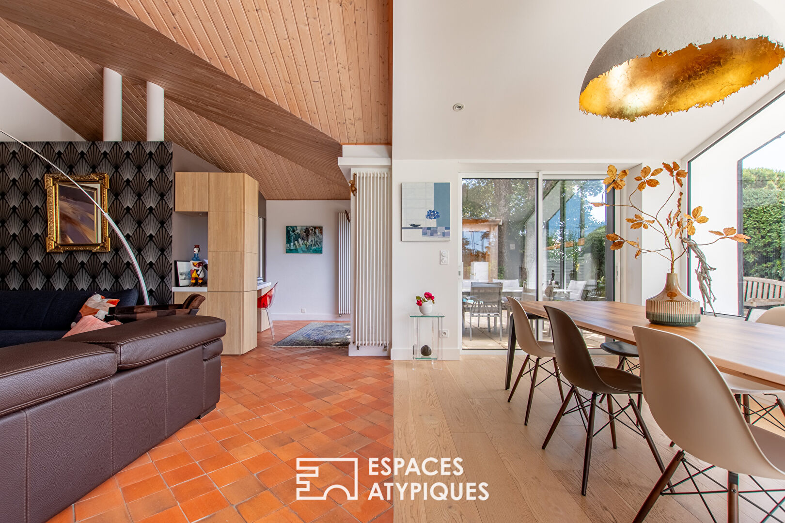Photo Maison d'architecte à La Pironnière avec piscine image 4/6