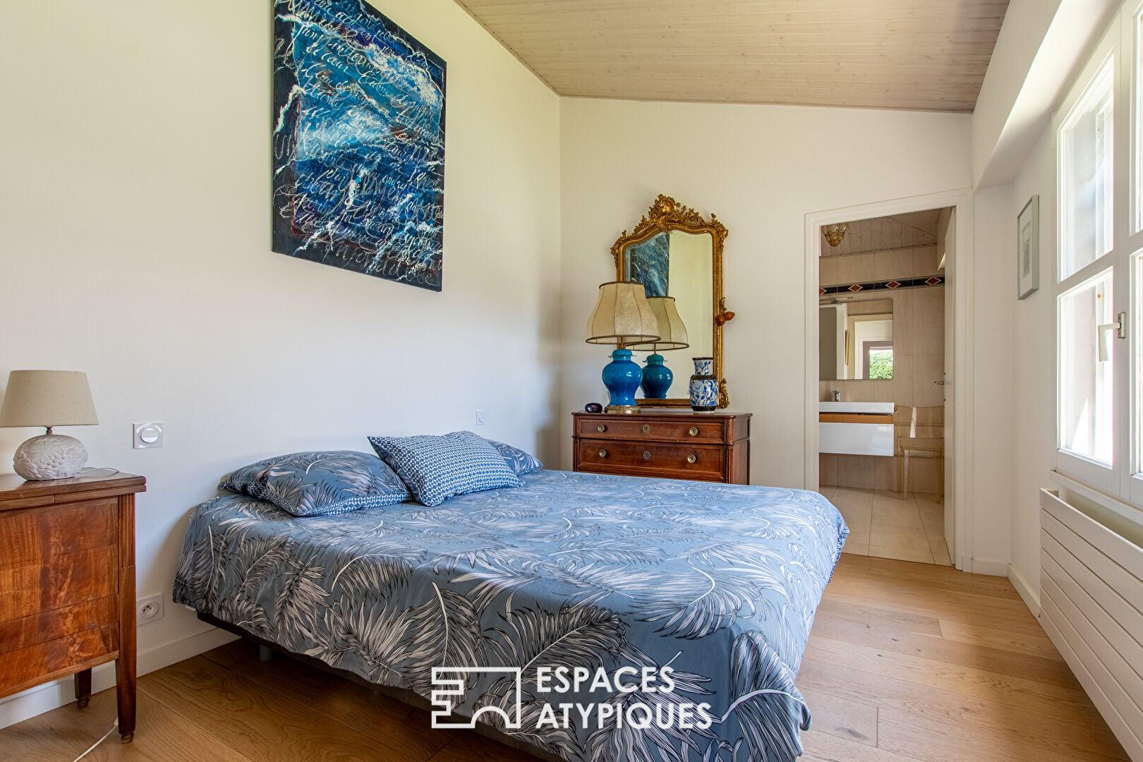 Photo Maison d'architecte à La Pironnière avec piscine image 5/6