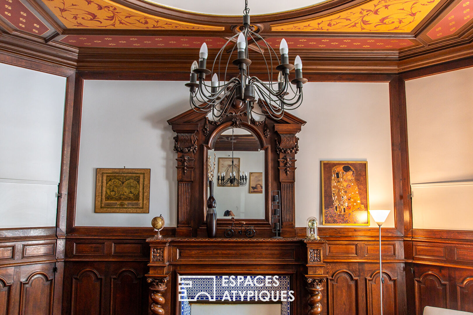 Photo Appartement de style à la lisière du triangle d'or image 2/5