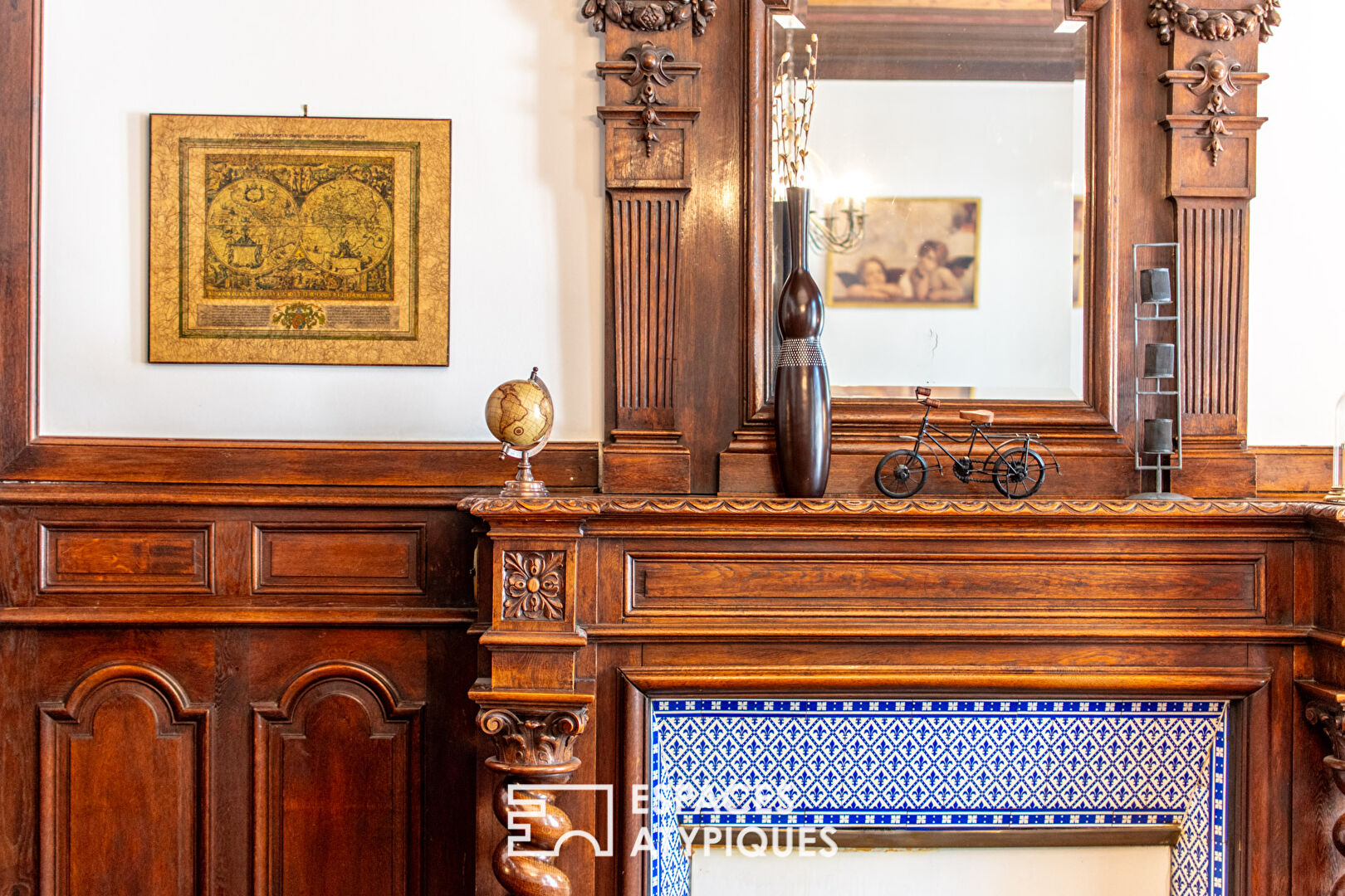 Photo Appartement de style à la lisière du triangle d'or image 3/5